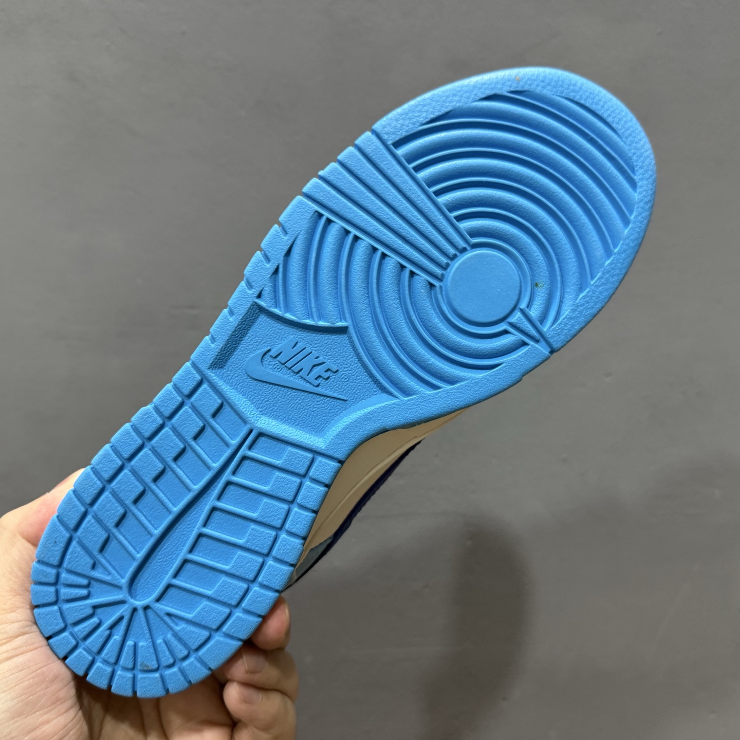 Balenciaga x Nike Dunk Low 深浅蓝拼接 ZH2598-275