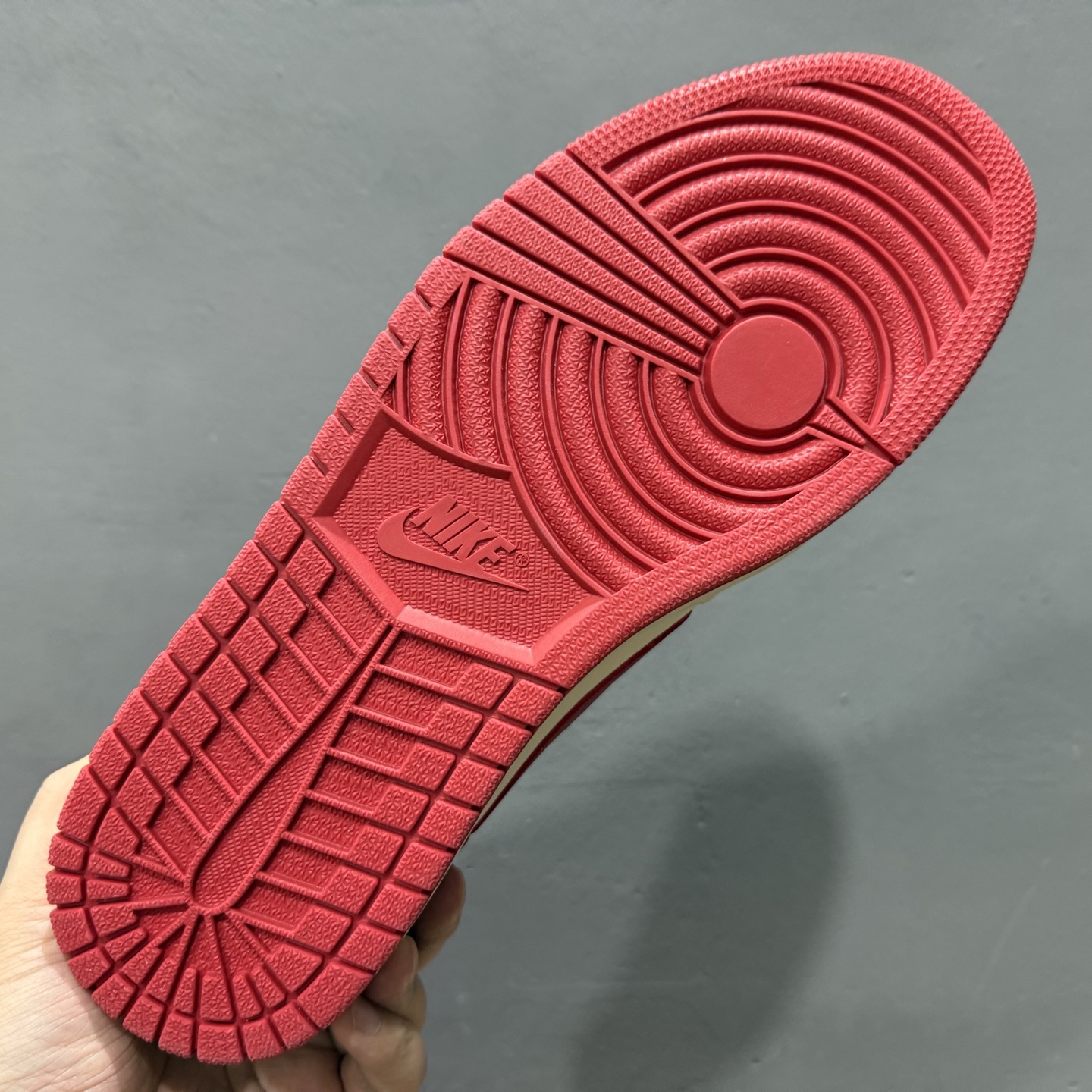 Travis Scott x Fragment Design x Air Jordan 1 Low OG SP AJ1 乔1 Supreme联名 中国红 低帮文化休闲板鞋 DM7866-076