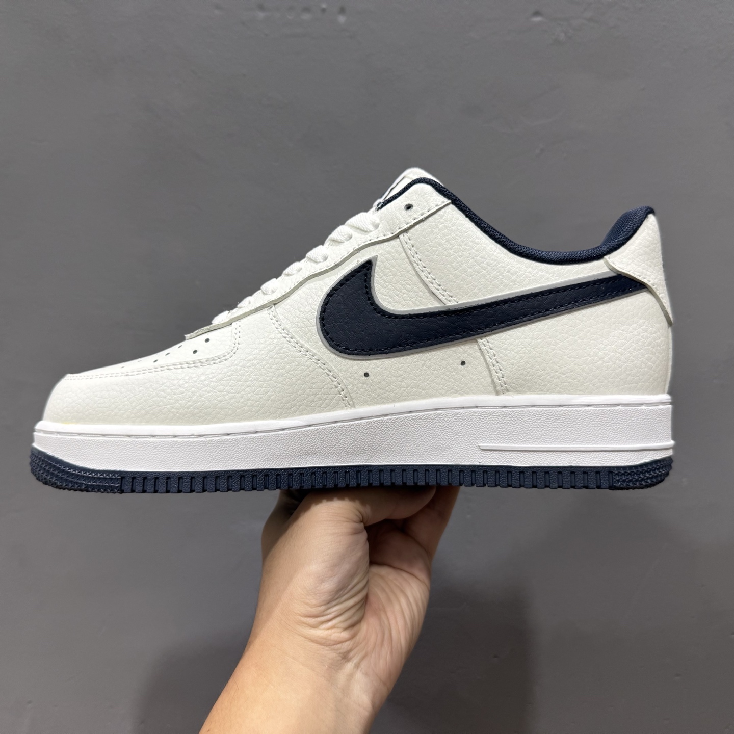 Nike Air Force 1 ‘07 Low 北面联名— 白蓝三钩 高端定制 低帮休闲板鞋 AM1588-008