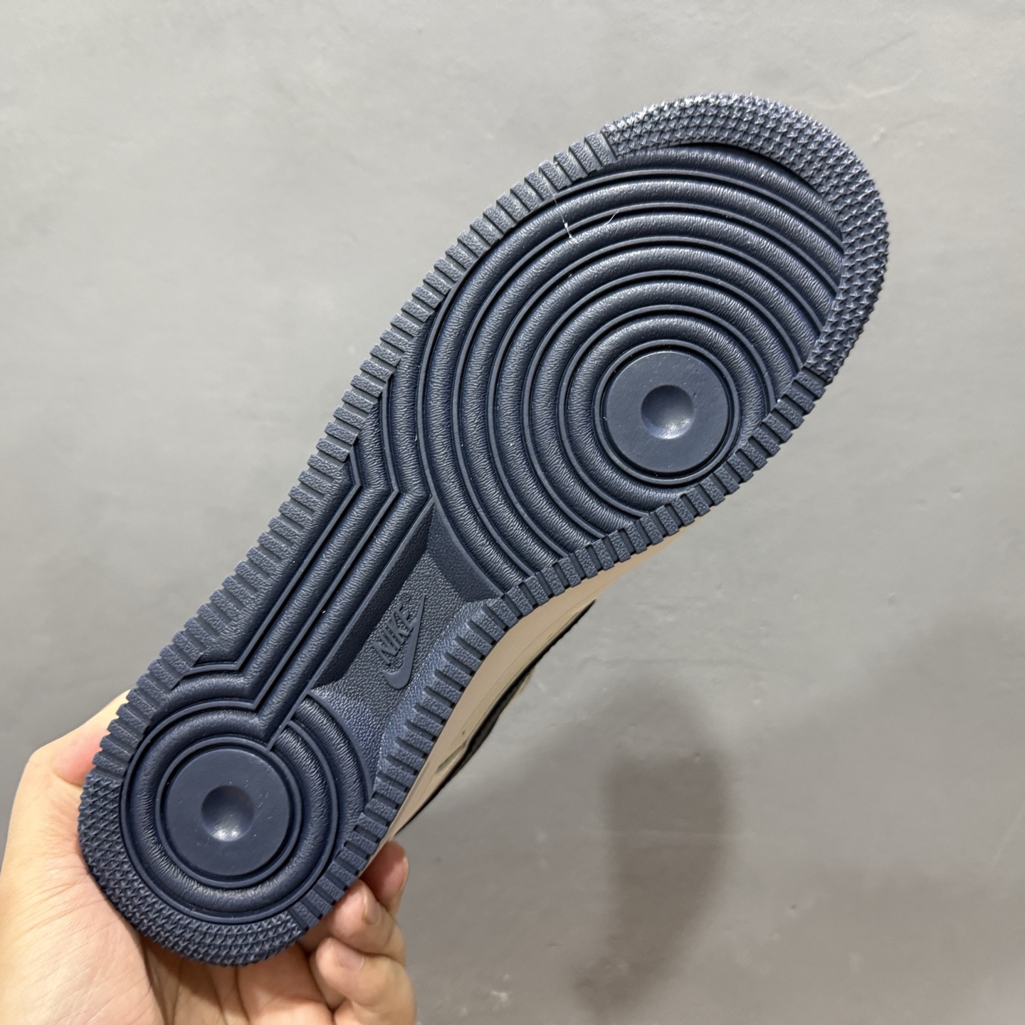 Nike Air Force 1 ‘07 Low 北面联名— 白蓝三钩 高端定制 低帮休闲板鞋 AM1588-008