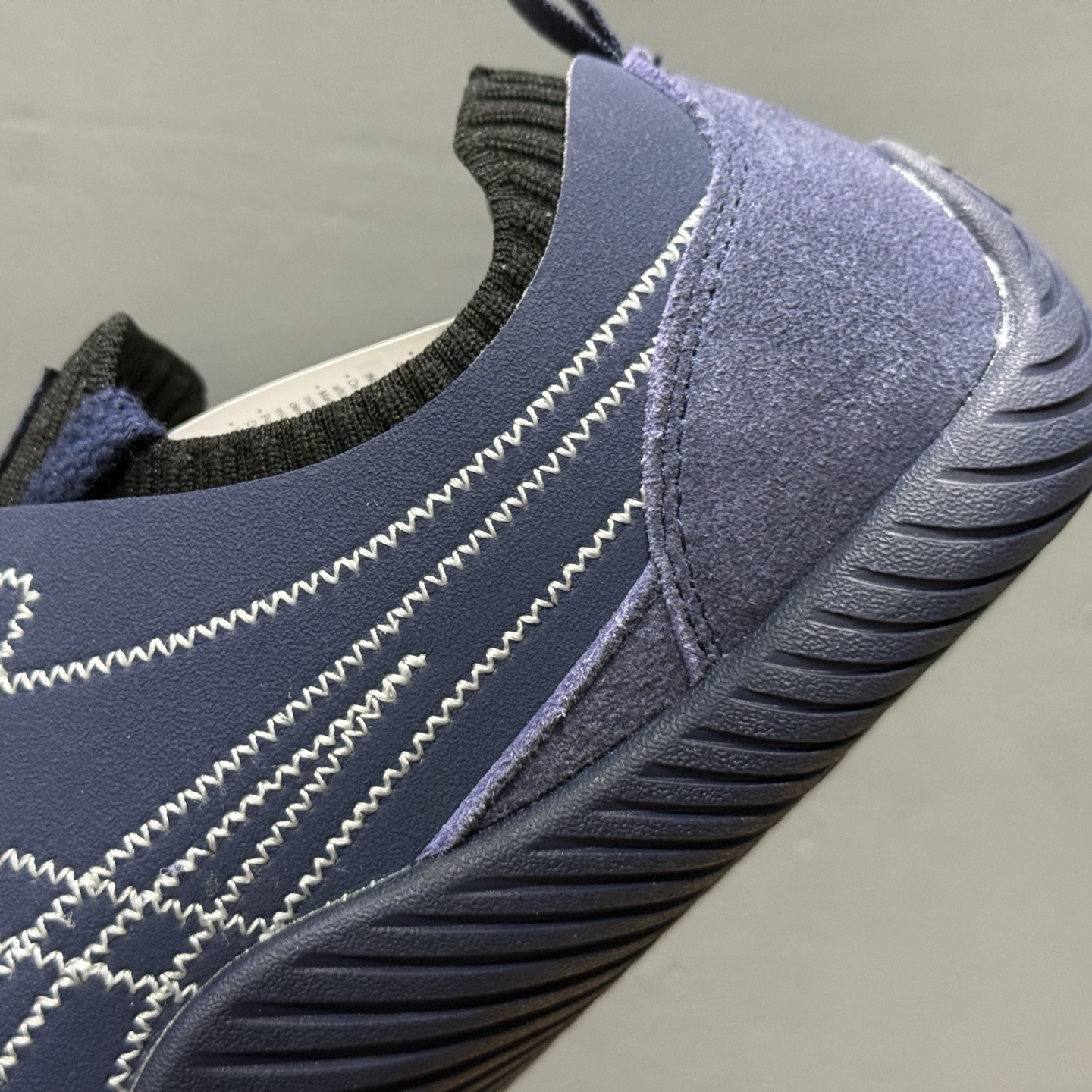 Onitsuka Tiger鬼冢虎 Sclaw 藏青色低帮生活休闲袜子鞋 1183B969-400