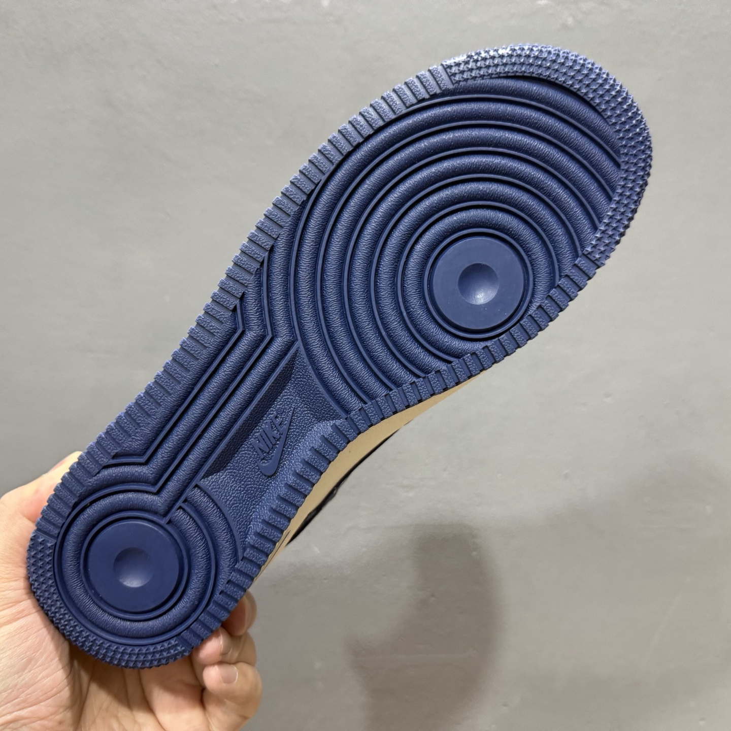独家实拍Nike Air Force 1‘07 Low LV联名 白蓝小白勾 空军一号低帮休闲板鞋 LW9279-008