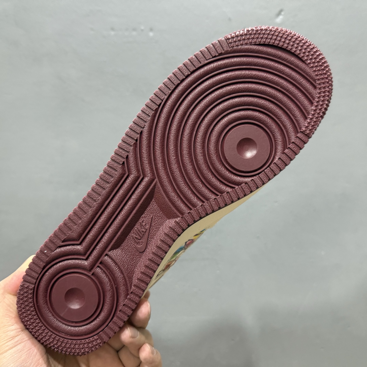 独家实拍Nike Air Force 1‘07 Low 迪奥联名 彩色插花 空军一号低帮休闲板鞋 DF0188-063
