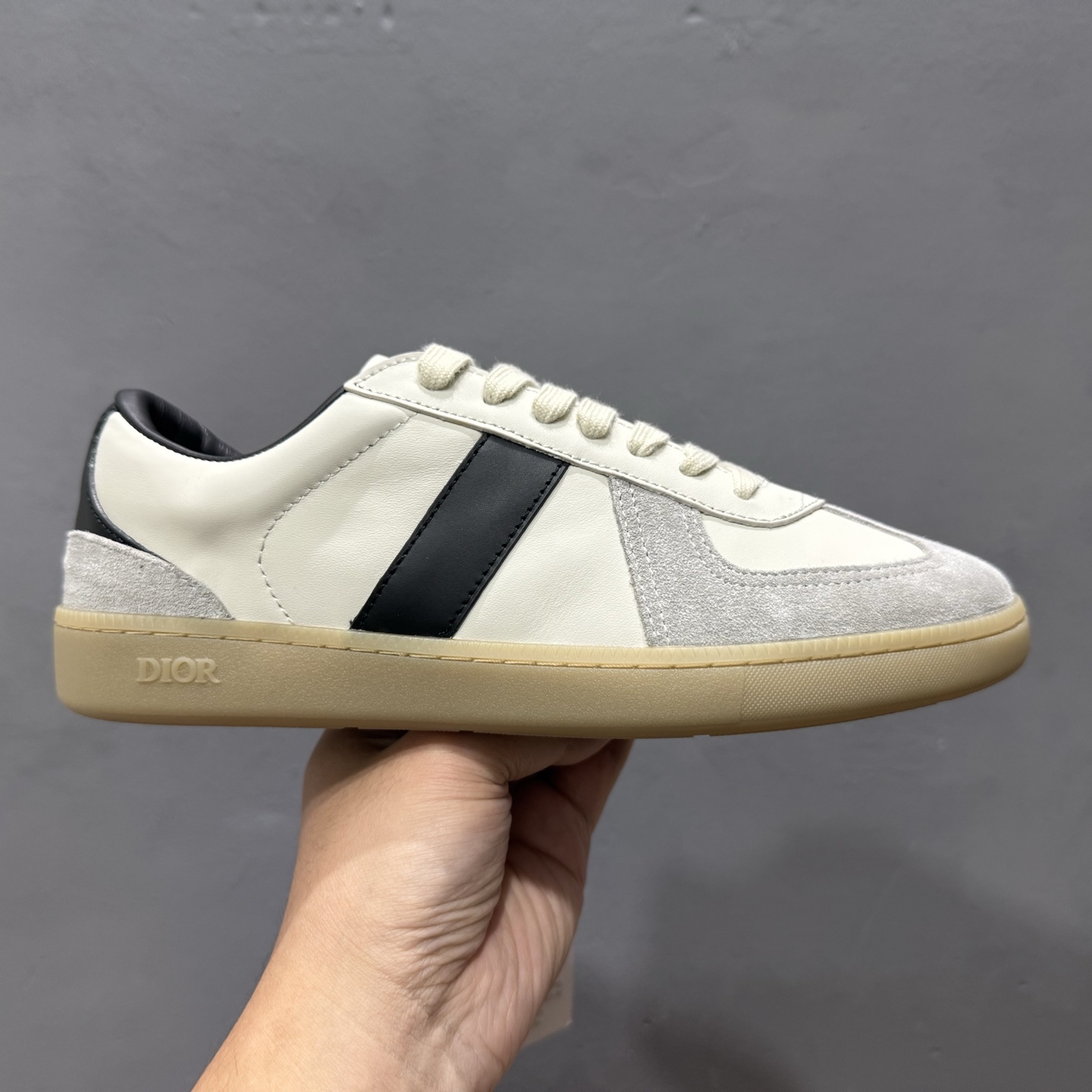 DIOR迪奥 B01 Matchpoint 圆头系带 迪奥德训鞋 3SN328ZQRL