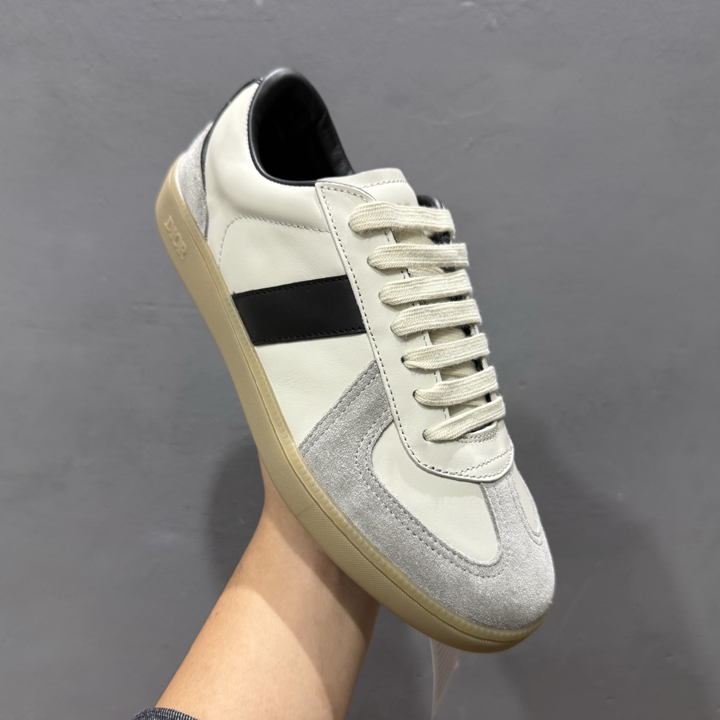 DIOR迪奥 B01 Matchpoint 圆头系带 迪奥德训鞋 3SN328ZQRL