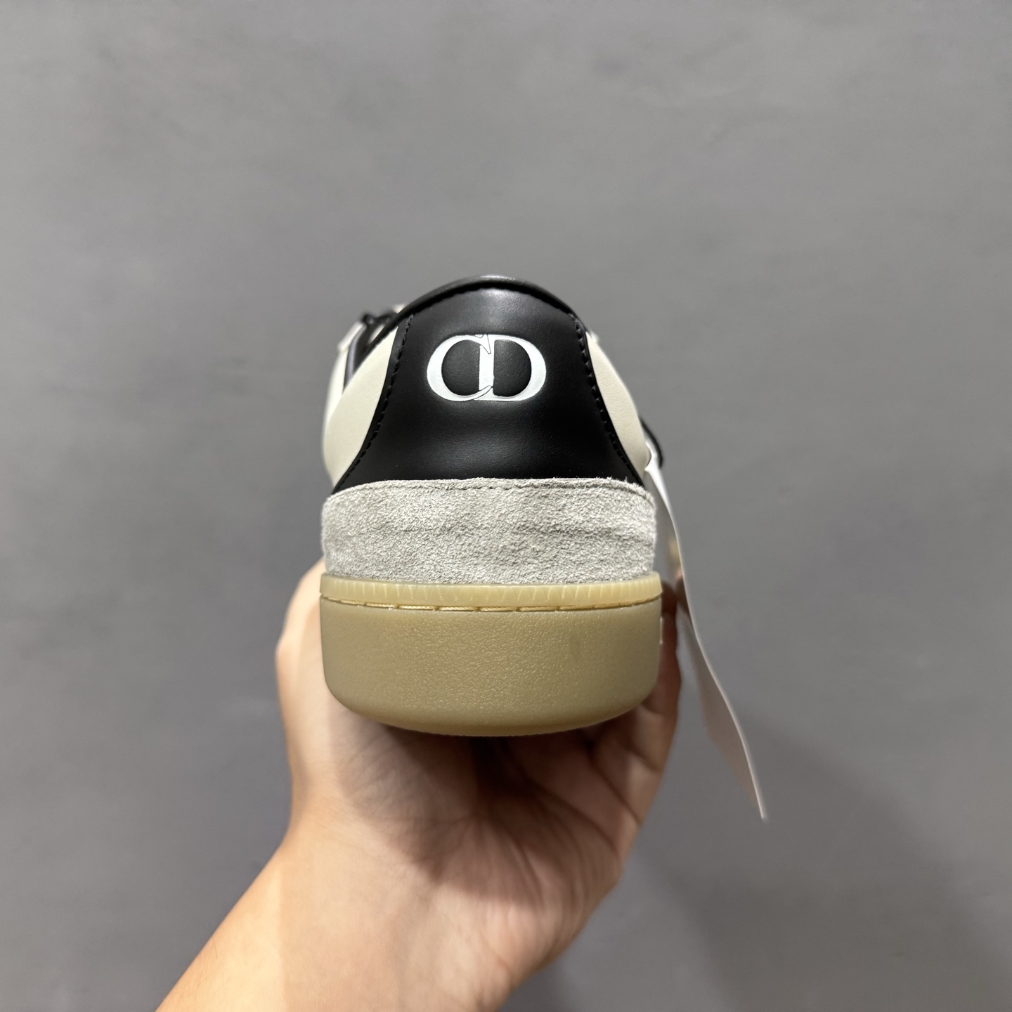 DIOR迪奥 B01 Matchpoint 圆头系带 迪奥德训鞋 3SN328ZQRL