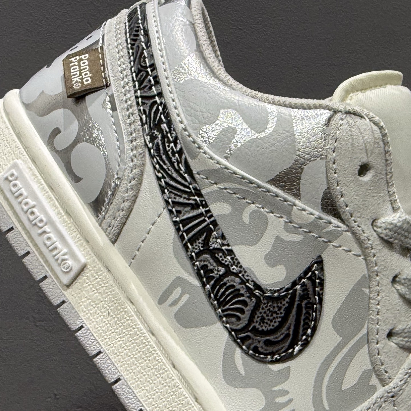 Air Jordan 1 Low AJ1 乔1 熊猫恶作剧 CNY 游龙则灵 臻于至善 低帮休闲板鞋 HF1567-200