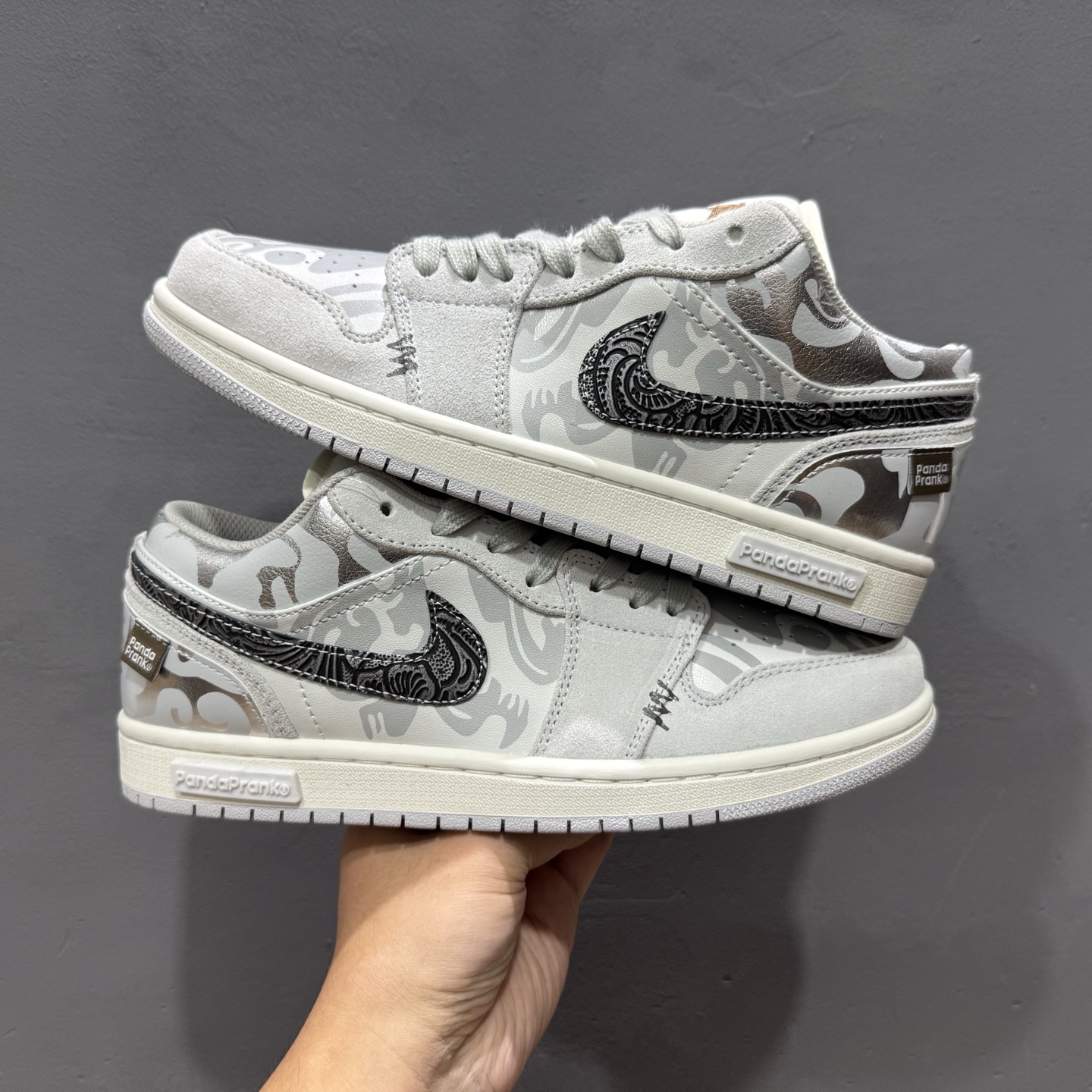 Air Jordan 1 Low AJ1 乔1 熊猫恶作剧 CNY 游龙则灵 臻于至善 低帮休闲板鞋 HF1567-200