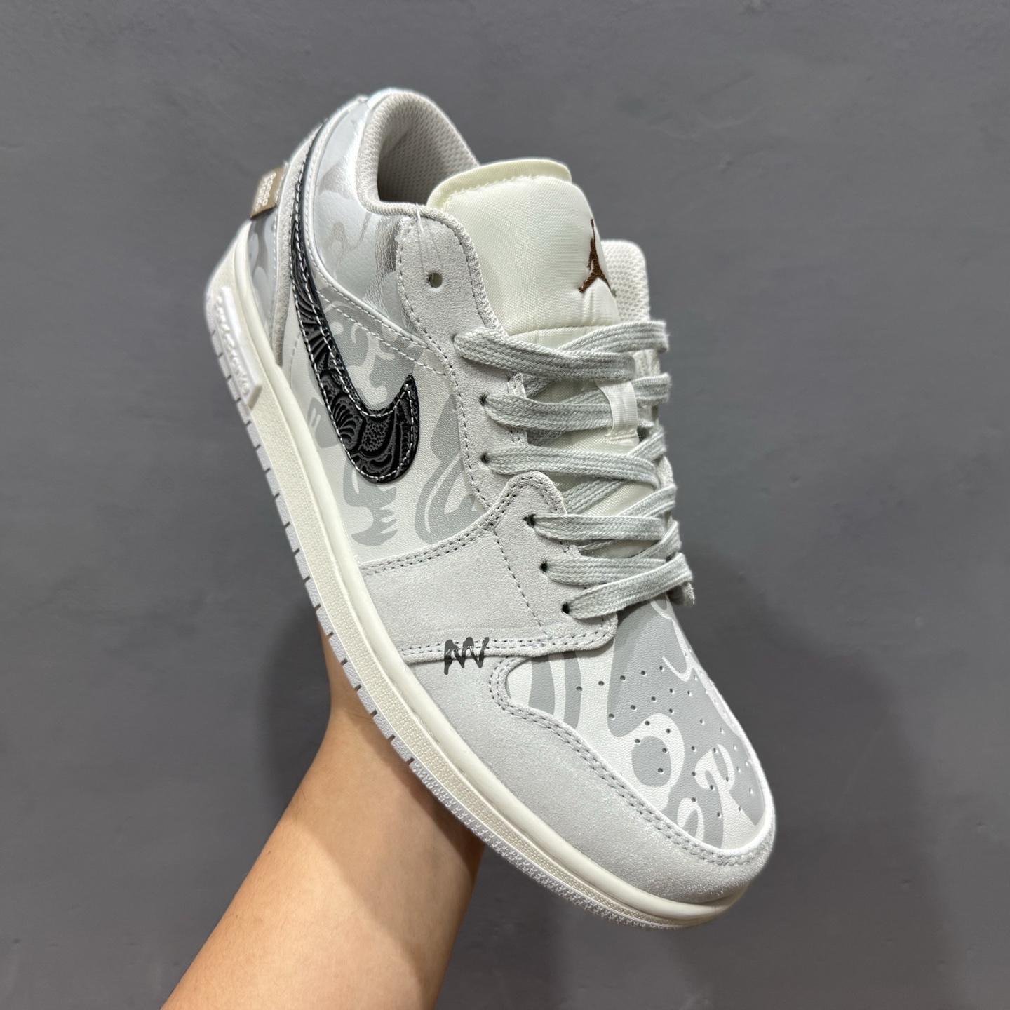 Air Jordan 1 Low AJ1 乔1 熊猫恶作剧 CNY 游龙则灵 臻于至善 低帮休闲板鞋 HF1567-200