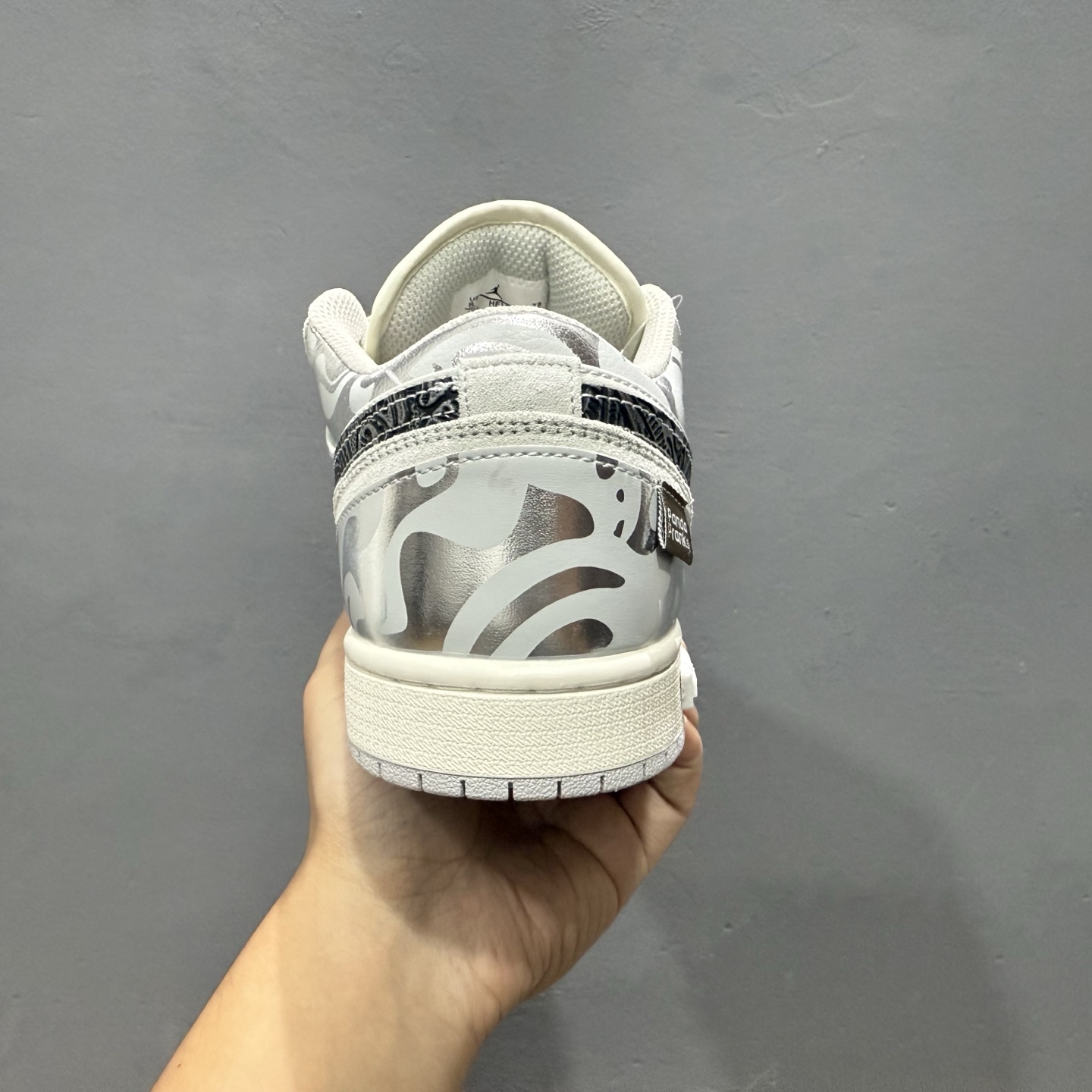 Air Jordan 1 Low AJ1 乔1 熊猫恶作剧 CNY 游龙则灵 臻于至善 低帮休闲板鞋 HF1567-200