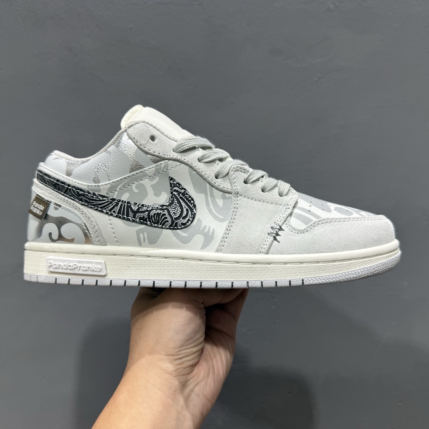 Air Jordan 1 Low AJ1 乔1 熊猫恶作剧 CNY 游龙则灵 臻于至善 低帮休闲板鞋 HF1567-200