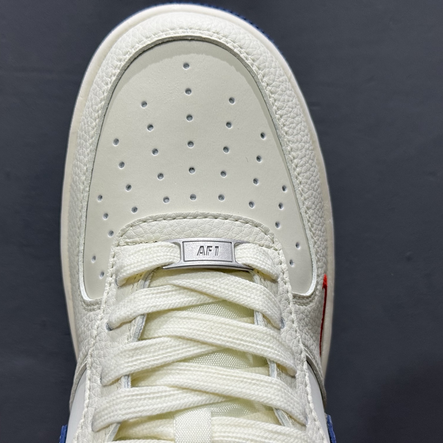 Nike Air Force 1'07 斯图西 联名 米白蓝 JJ2508-716