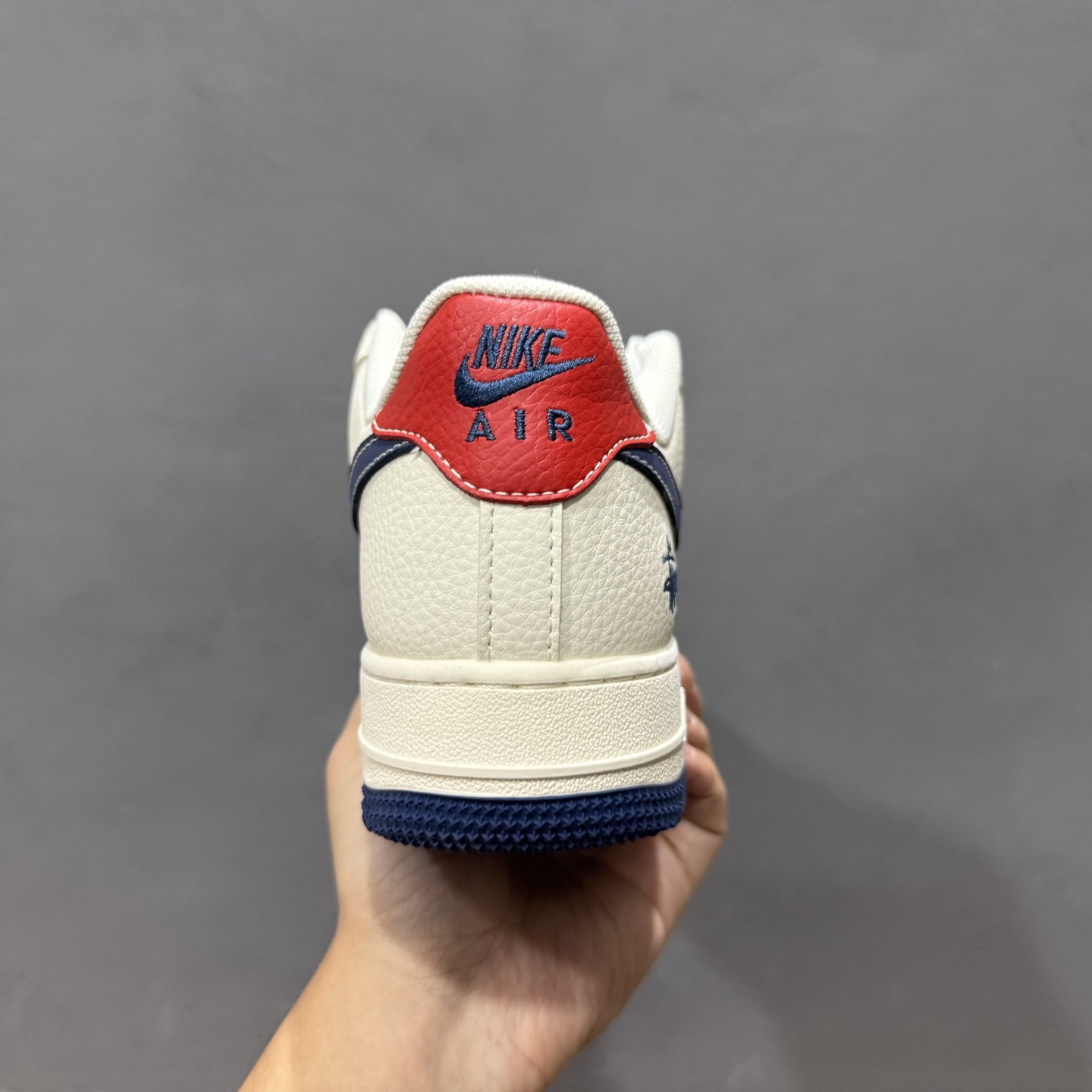 Nike Air Force 1'07 斯图西 联名 米白蓝 JJ2508-716