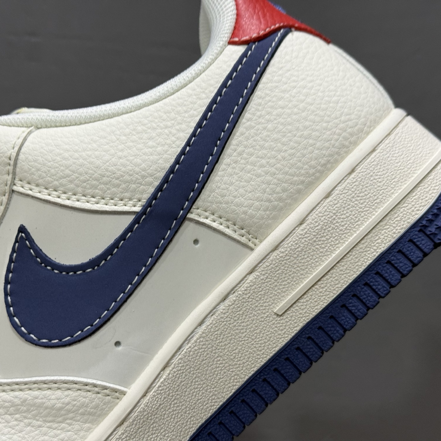 Nike Air Force 1'07 斯图西 联名 米白蓝 JJ2508-716