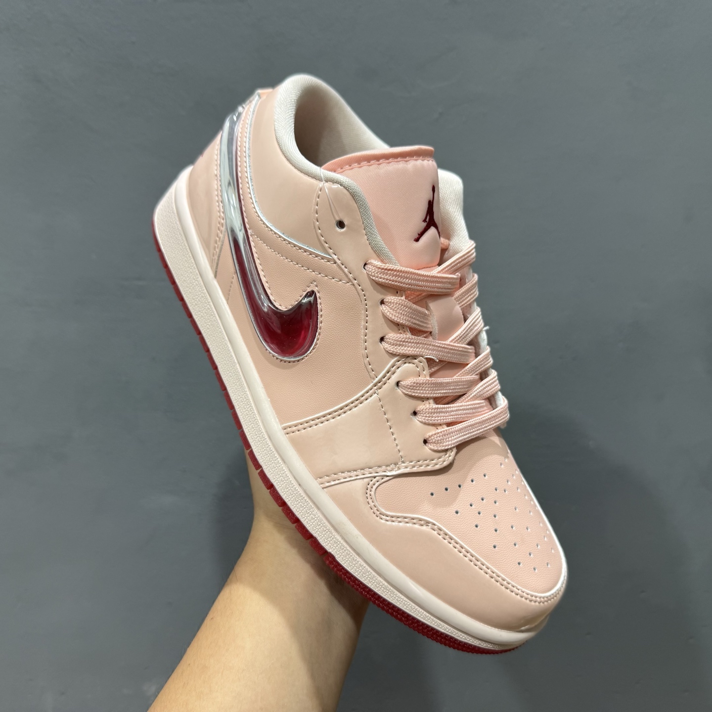 Air Jordan 1 Low “Valentine's Day”情人节限定 粉红 HF3174-600
