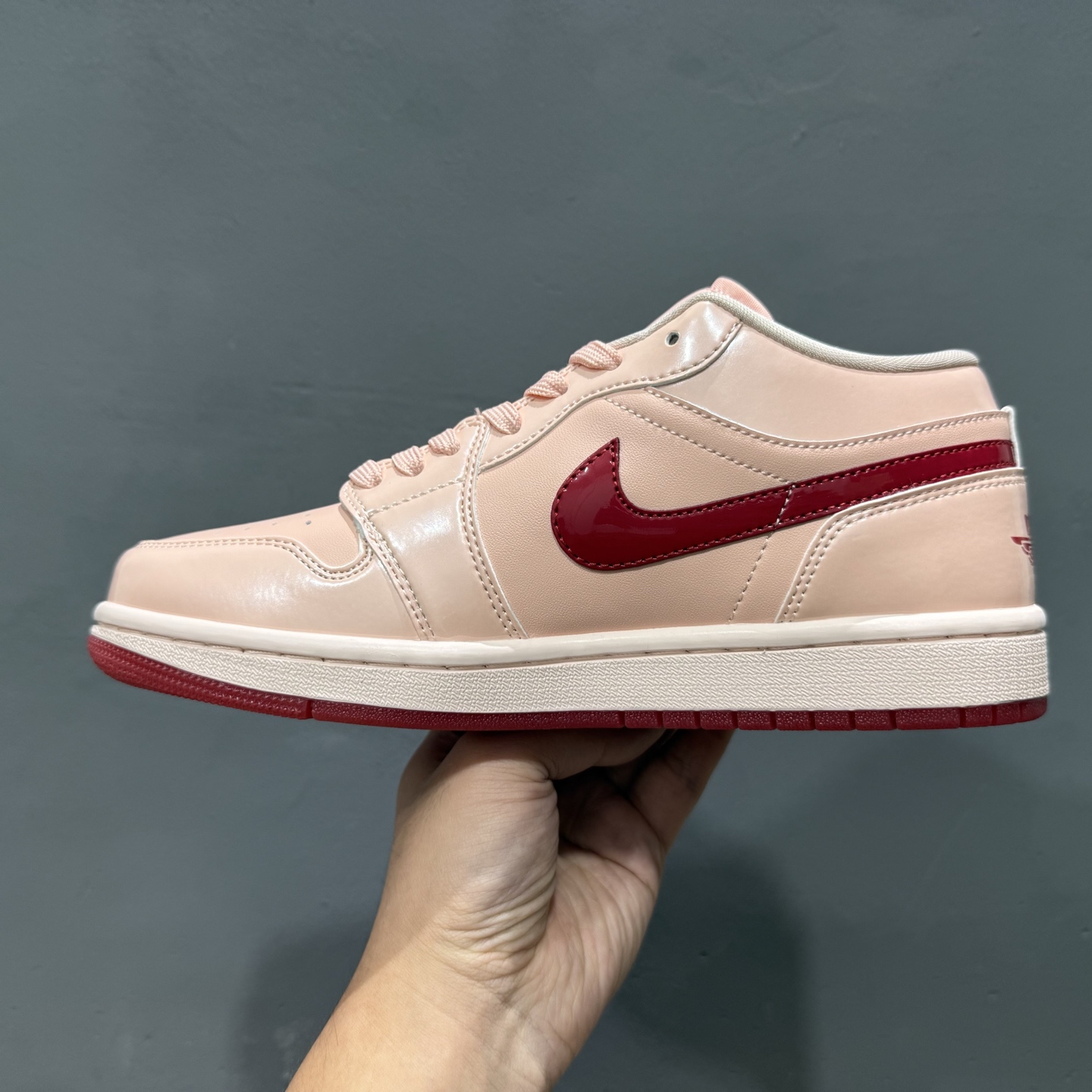 Air Jordan 1 Low “Valentine's Day”情人节限定 粉红 HF3174-600