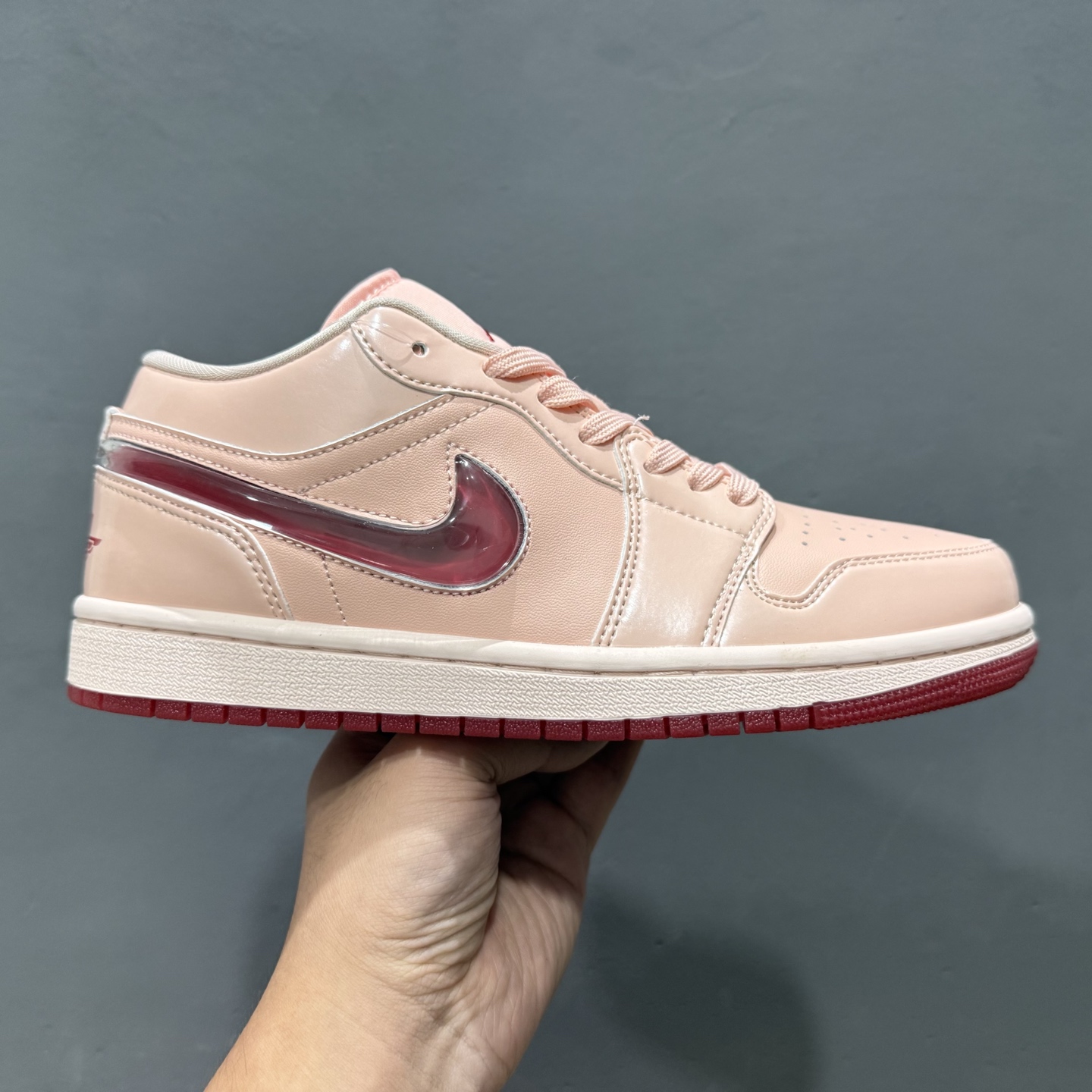 Air Jordan 1 Low “Valentine’s Day”情人节限定 粉红 HF3174-600