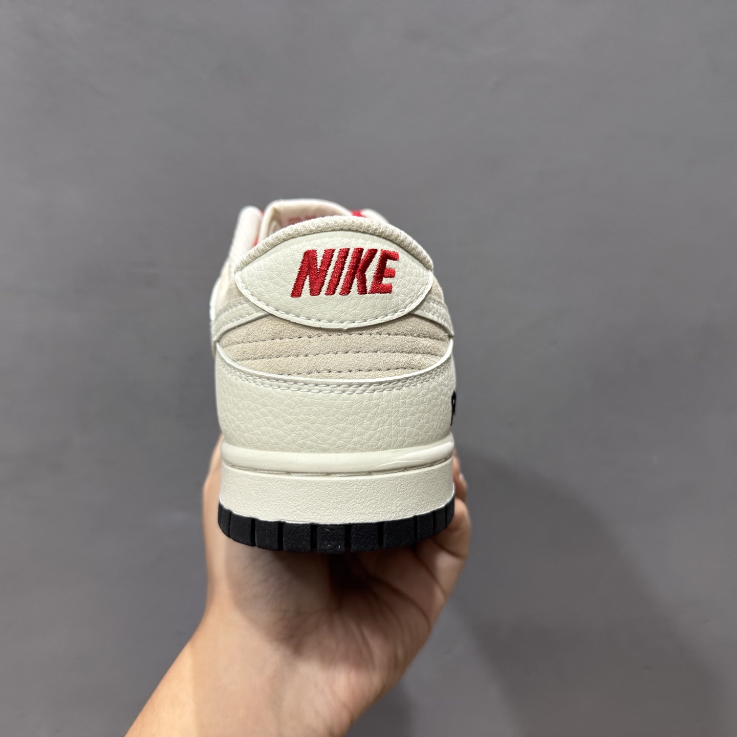 Nk SB Dunk Low 川久保玲联名 爱心米白 周年高端定制 低帮休闲板鞋 DJ2024-052