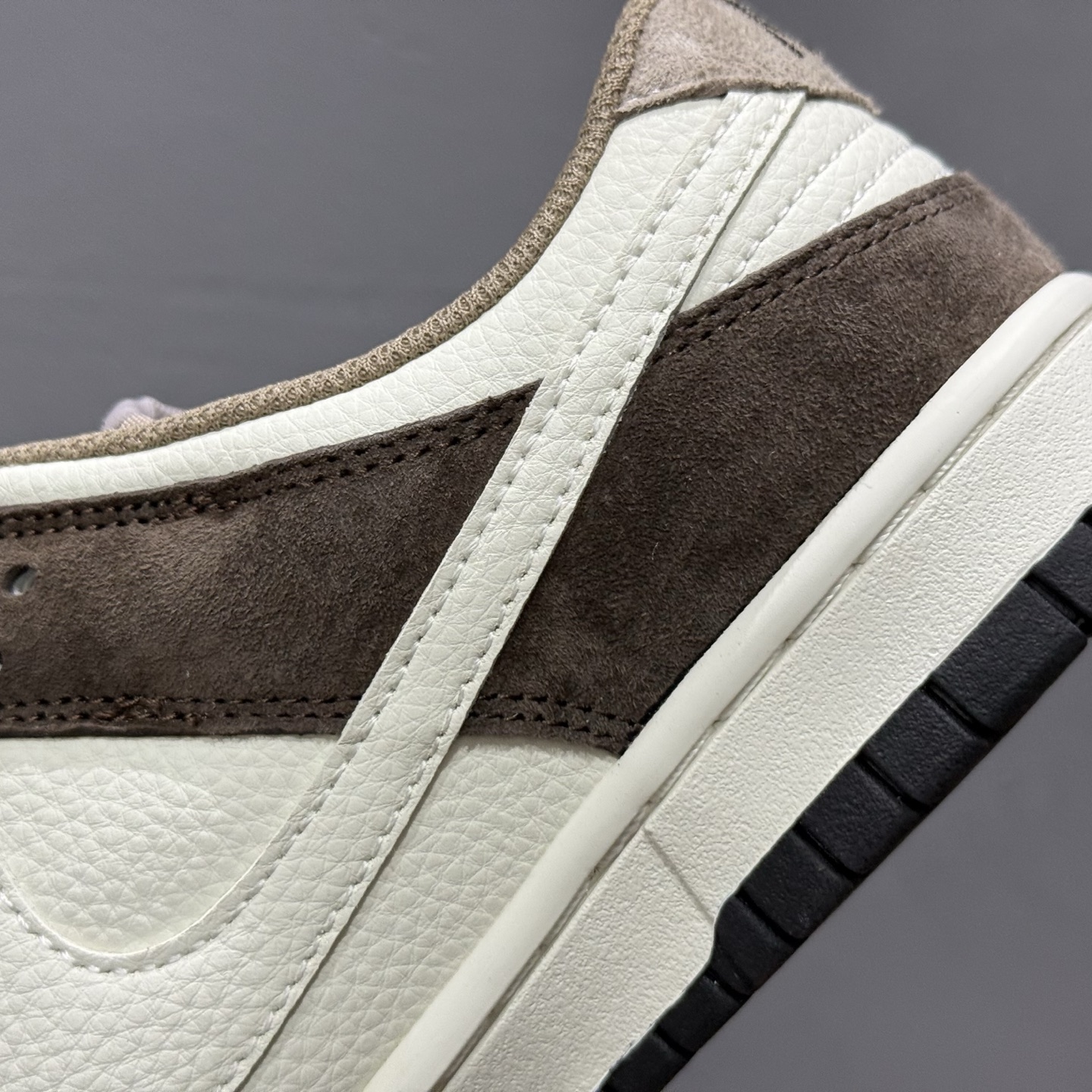 Nk SB Dunk Low 北面联名 黑褐 周年高端定制 低帮休闲板鞋 DJ2024-058