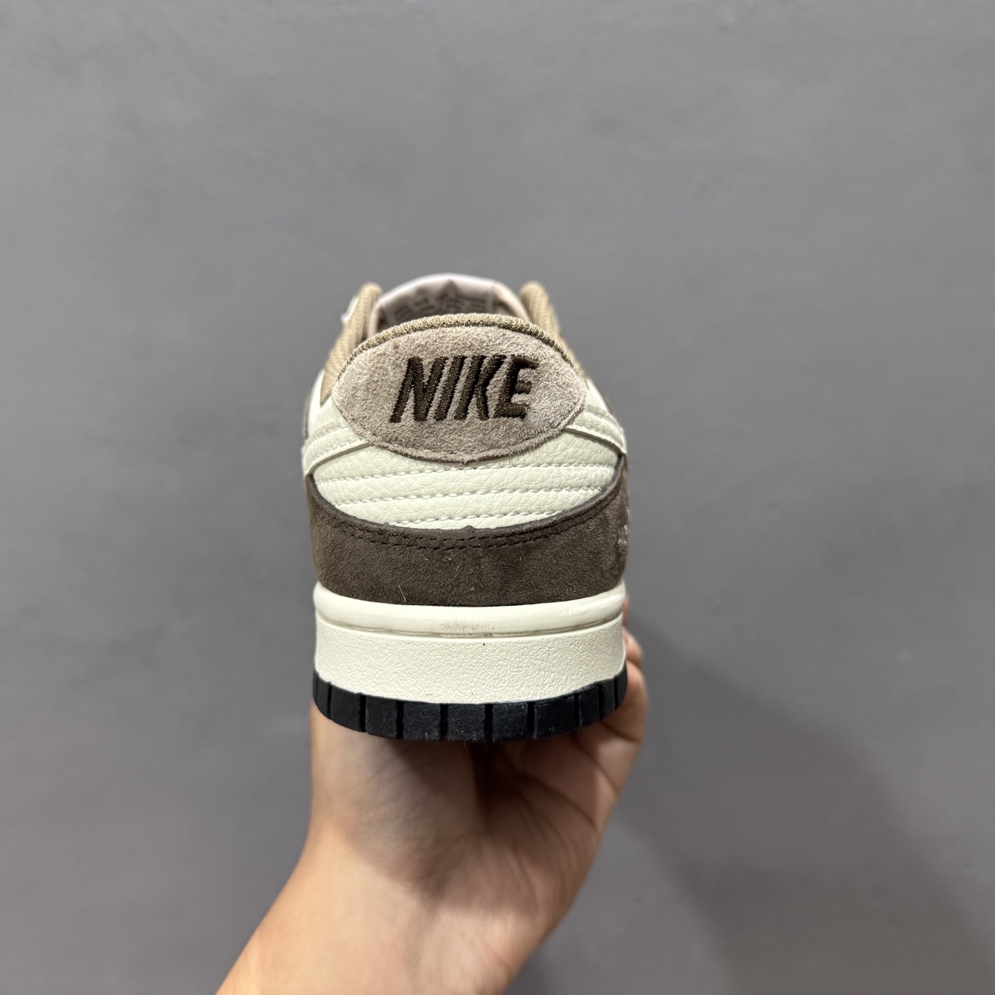 Nk SB Dunk Low 北面联名 黑褐 周年高端定制 低帮休闲板鞋 DJ2024-058