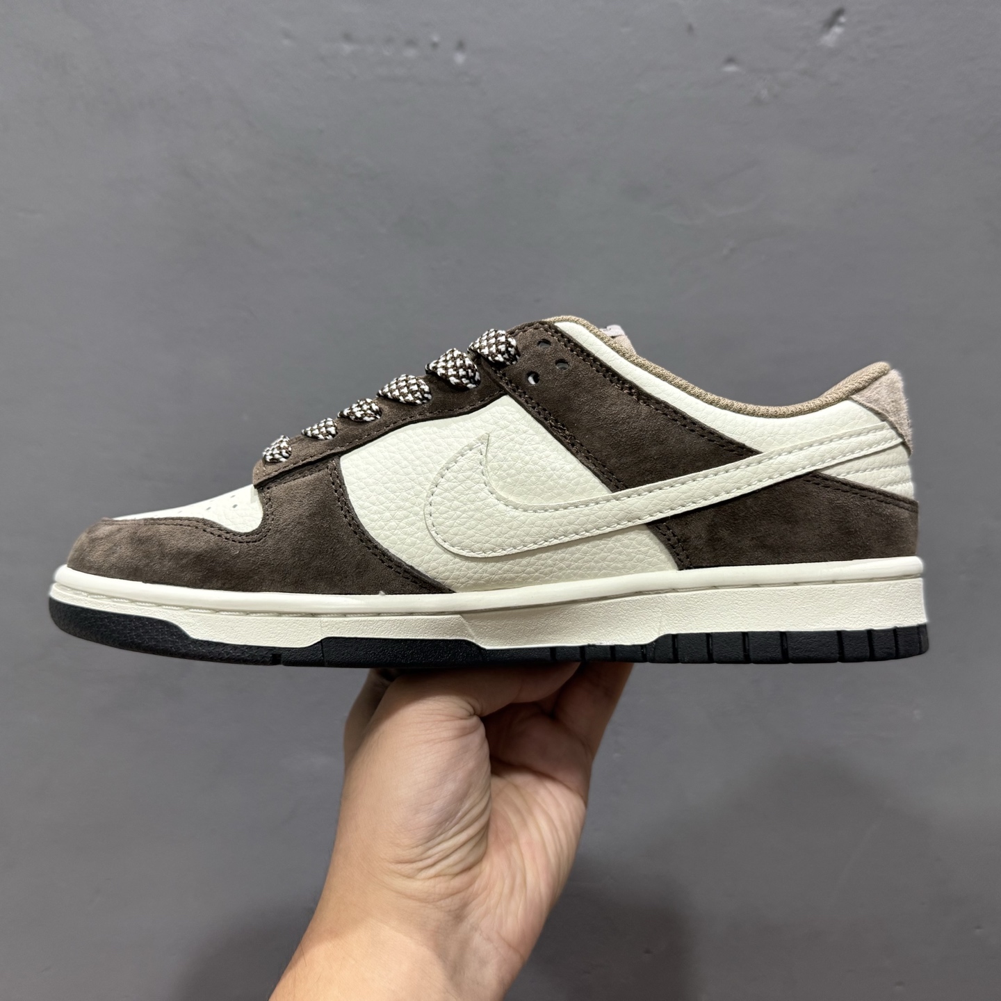 Nk SB Dunk Low 北面联名 黑褐 周年高端定制 低帮休闲板鞋 DJ2024-058