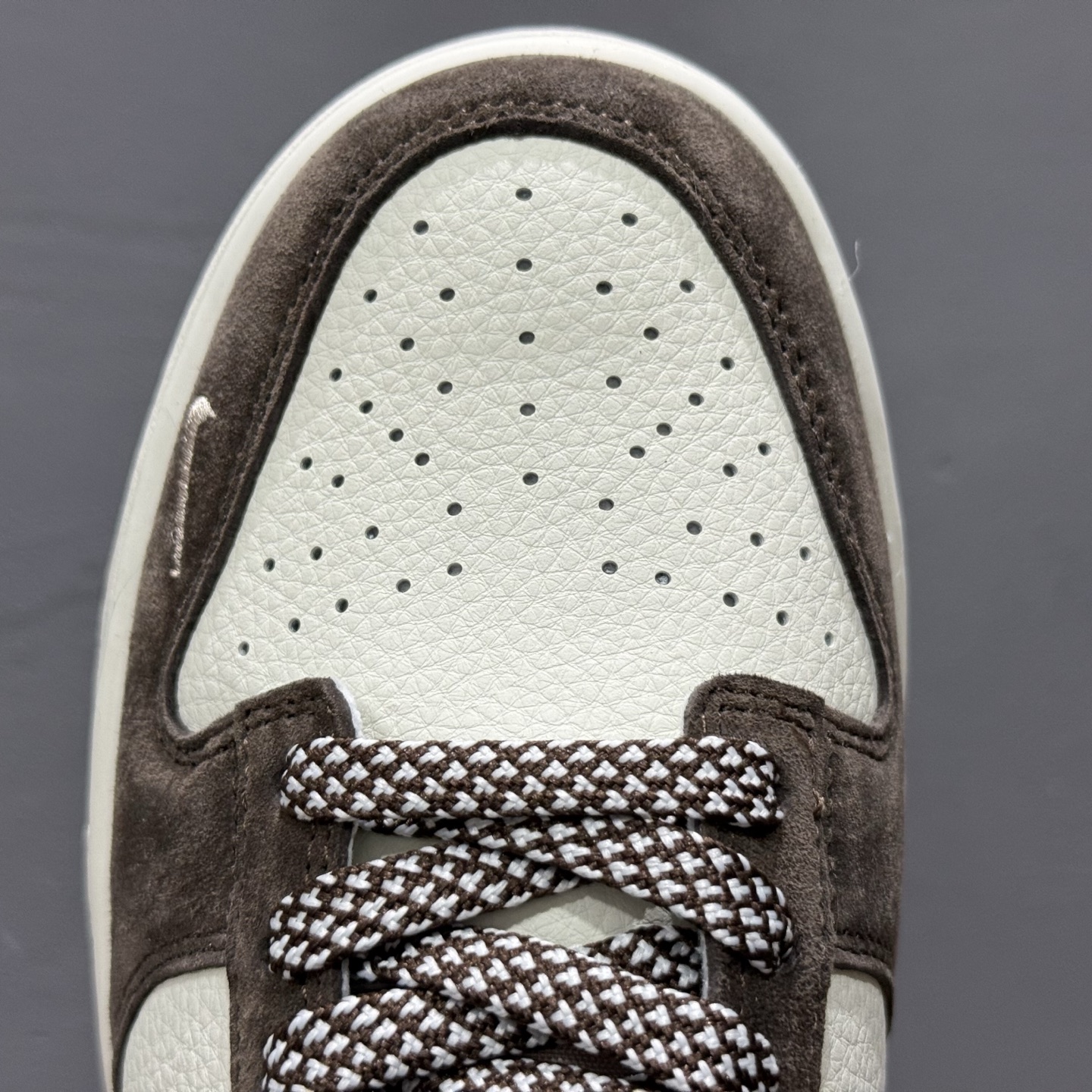 Nk SB Dunk Low 北面联名 黑褐 周年高端定制 低帮休闲板鞋 DJ2024-058