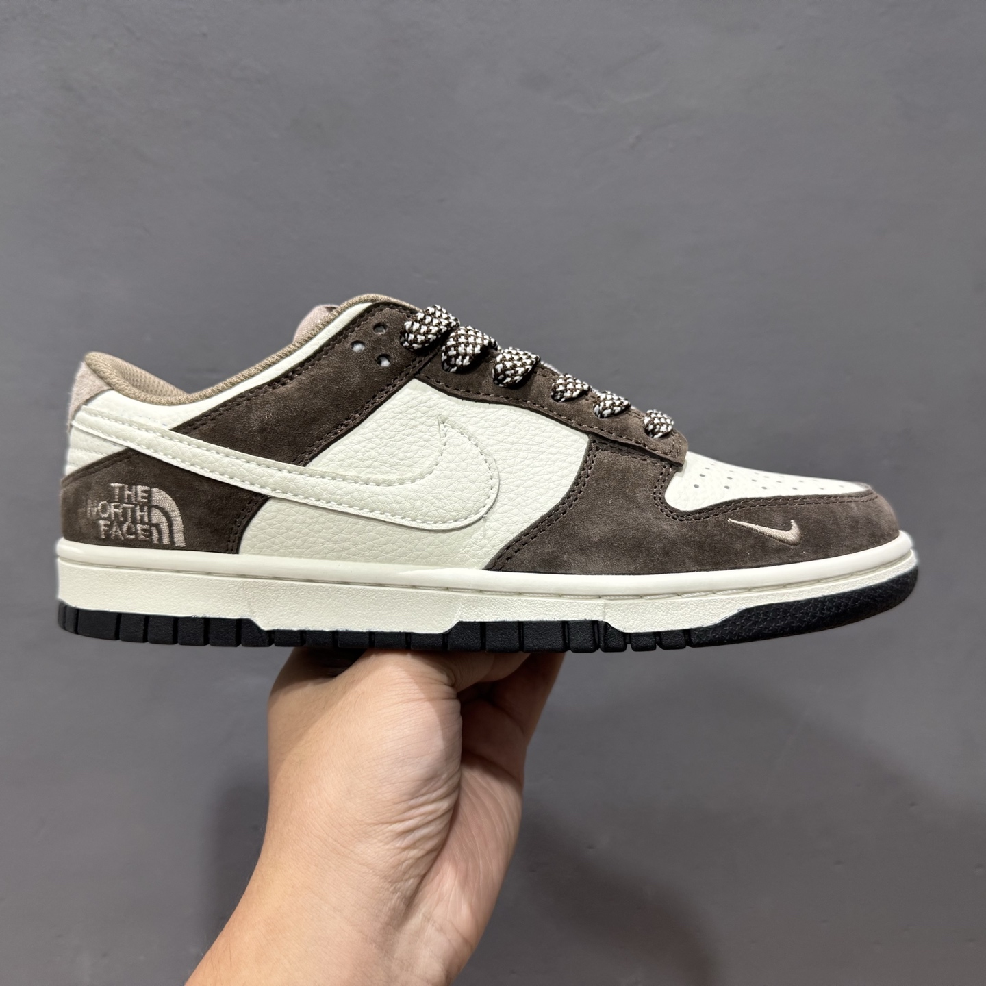 Nk SB Dunk Low 北面联名 黑褐 周年高端定制 低帮休闲板鞋 DJ2024-058