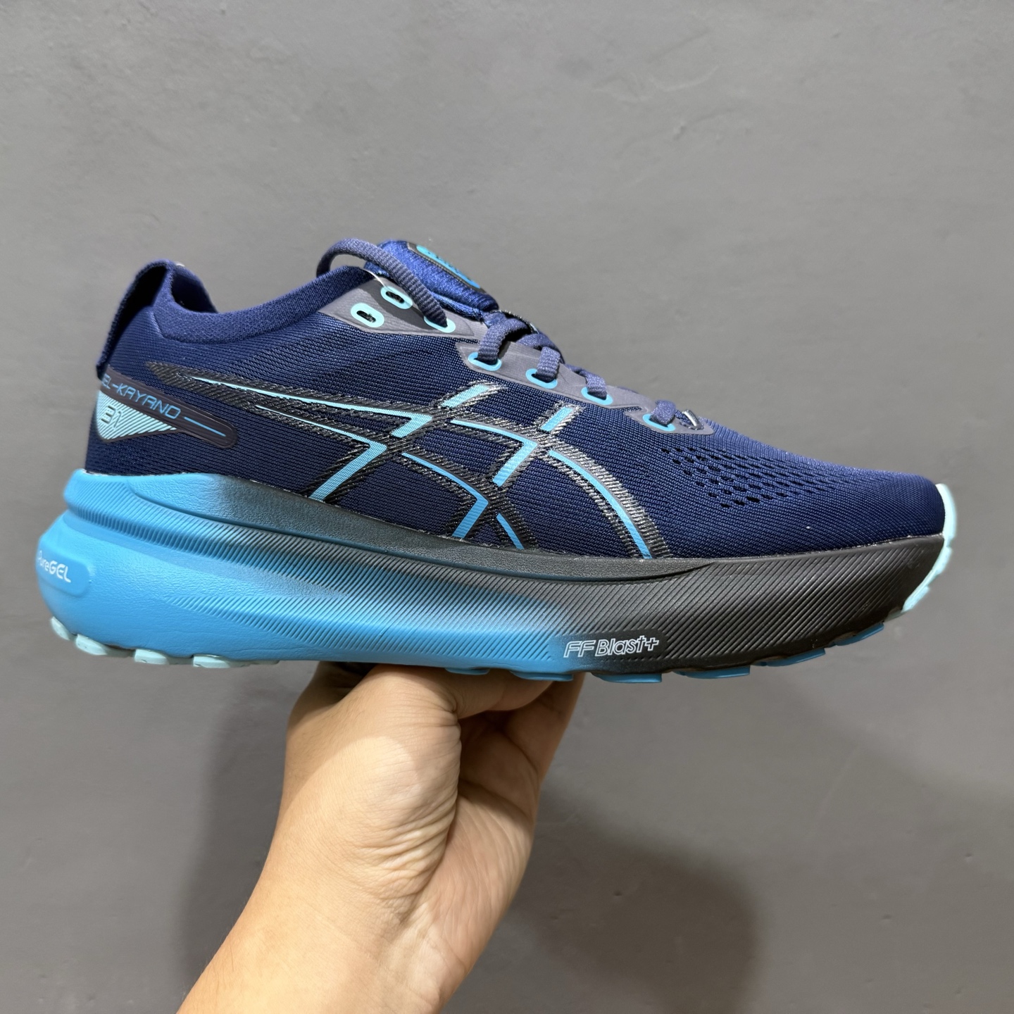 Asics Gel-Kayano 31 亚瑟士系列复古舒适织物休闲跑步鞋 1011B929-750