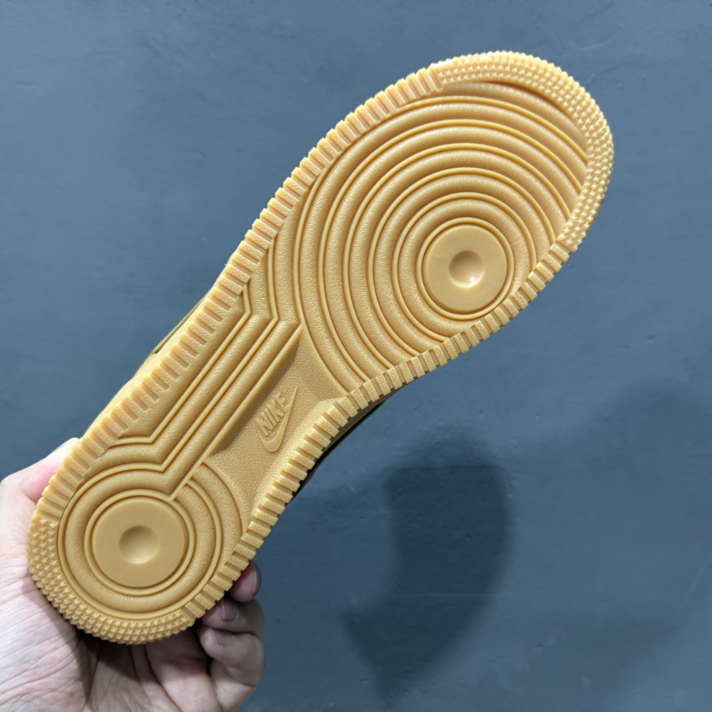LV x Nike Air Force 1'07 Low 驴牌印花小麦色 空军一号低帮休闲板鞋 CJ9179-200
