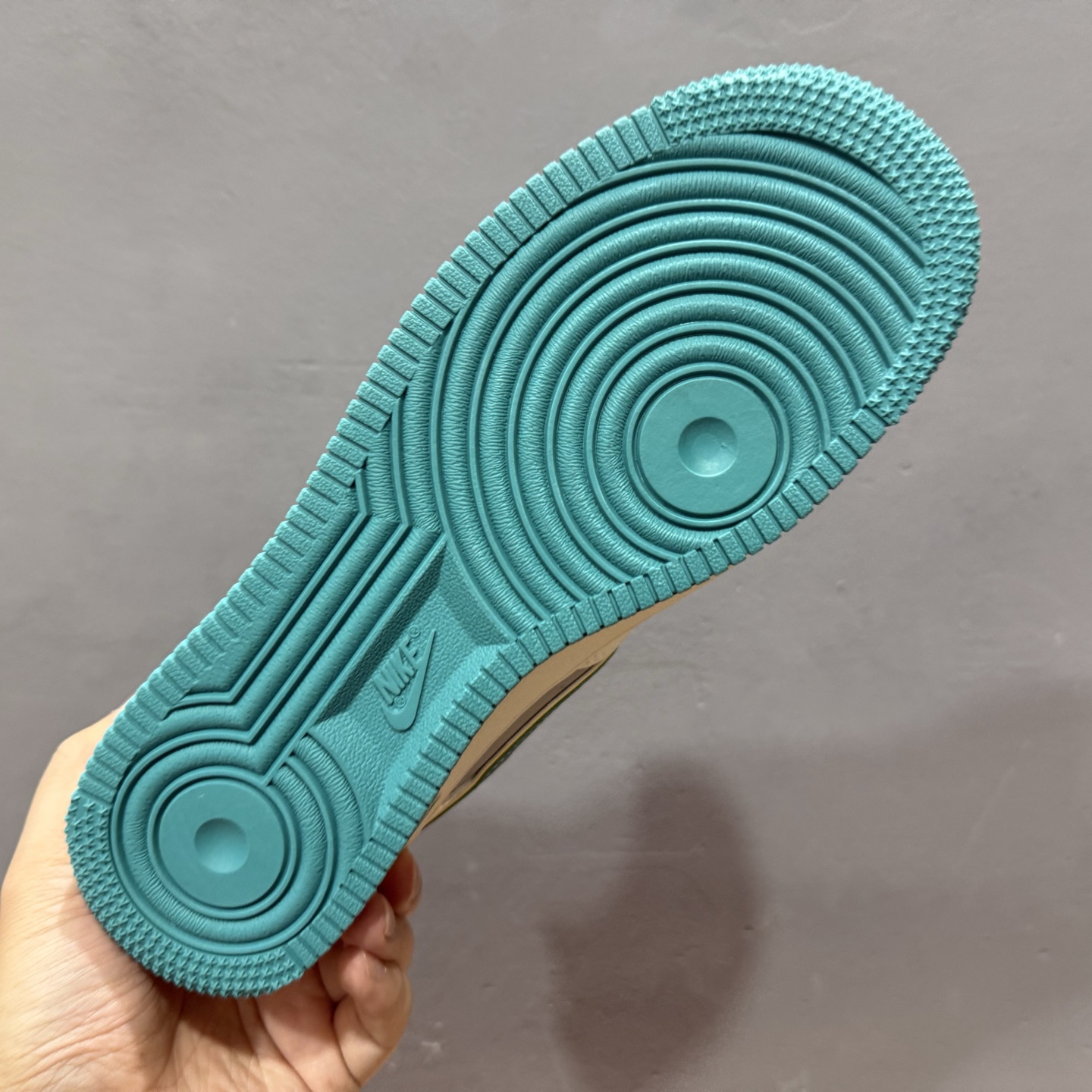 Nike Air Force 1 ‘07 Low 小米联名 海湾蓝 空军一号低帮休闲板鞋 SS1168-208