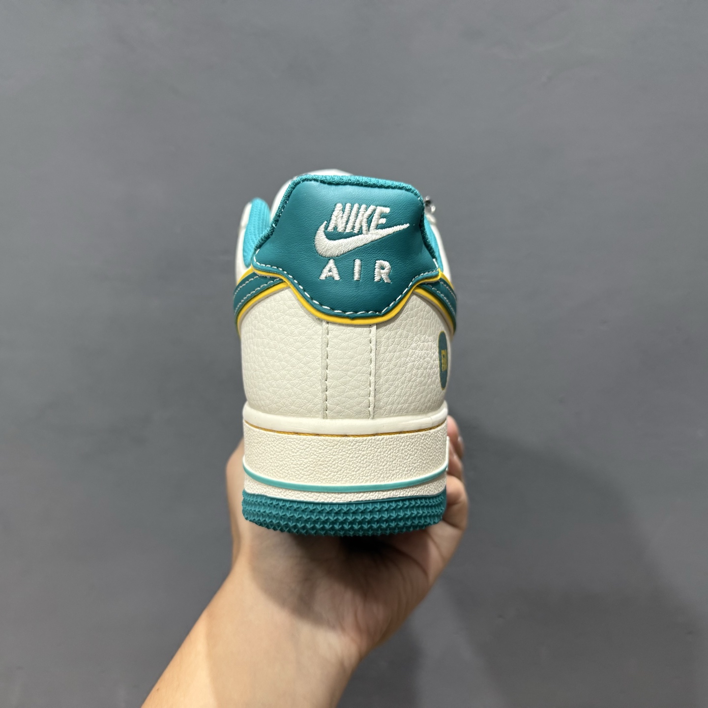 Nike Air Force 1 ‘07 Low 小米联名 海湾蓝 空军一号低帮休闲板鞋 SS1168-208