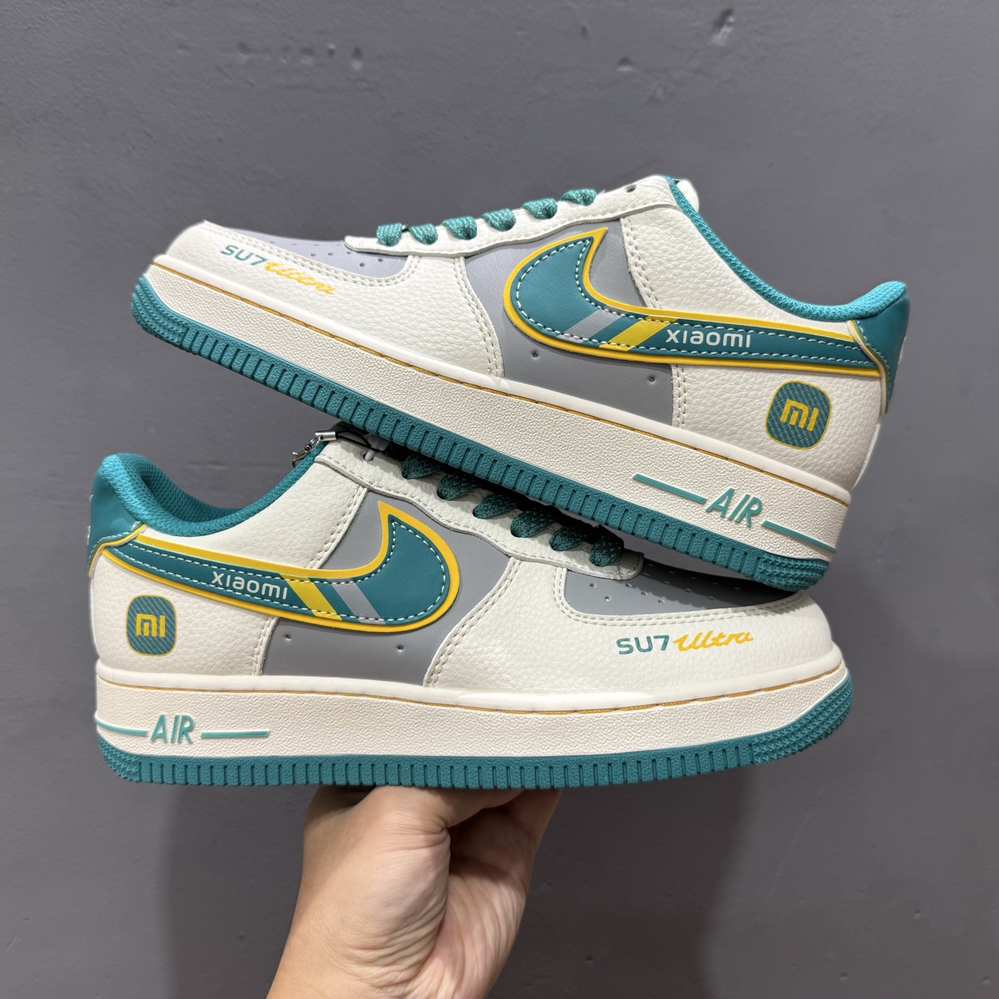 Nike Air Force 1 ‘07 Low 小米联名 海湾蓝 空军一号低帮休闲板鞋 SS1168-208