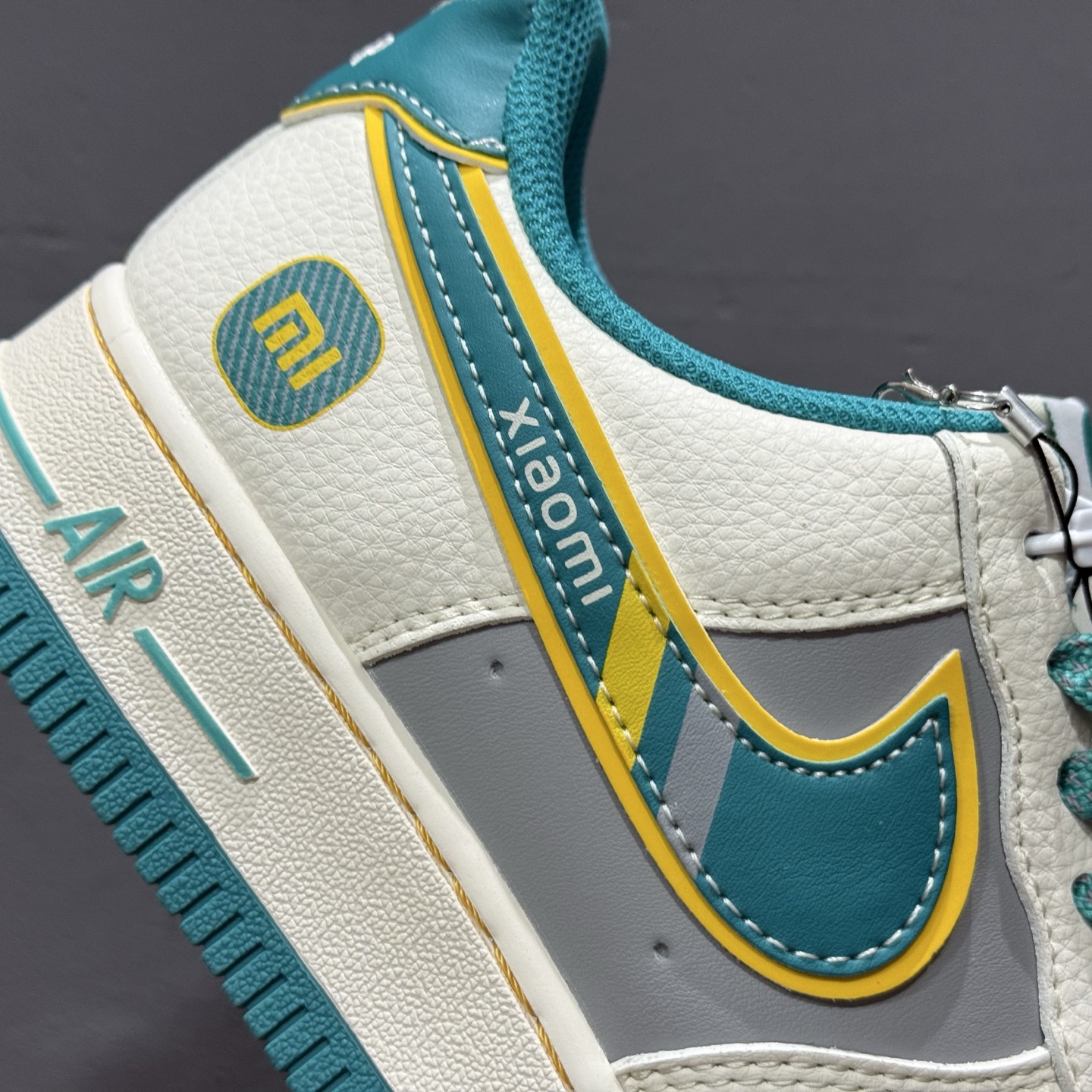 Nike Air Force 1 ‘07 Low 小米联名 海湾蓝 空军一号低帮休闲板鞋 SS1168-208