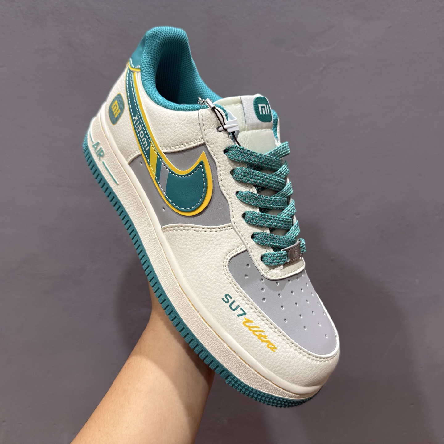 Nike Air Force 1 ‘07 Low 小米联名 海湾蓝 空军一号低帮休闲板鞋 SS1168-208