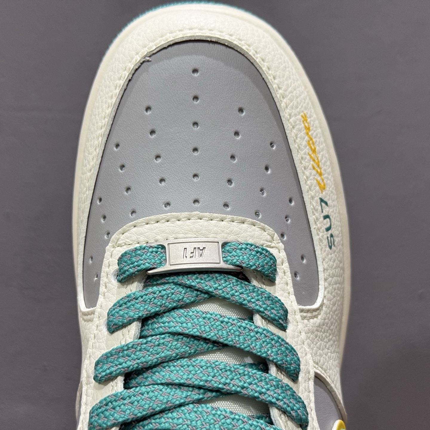 Nike Air Force 1 ‘07 Low 小米联名 海湾蓝 空军一号低帮休闲板鞋 SS1168-208