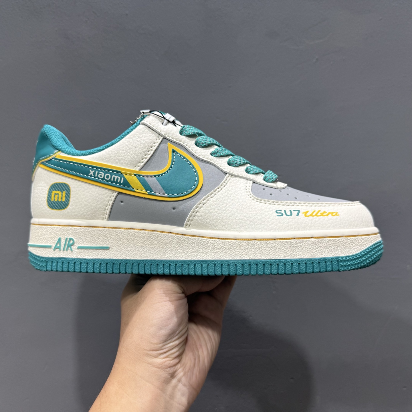 Nike Air Force 1 ‘07 Low 小米联名 海湾蓝 空军一号低帮休闲板鞋 SS1168-208