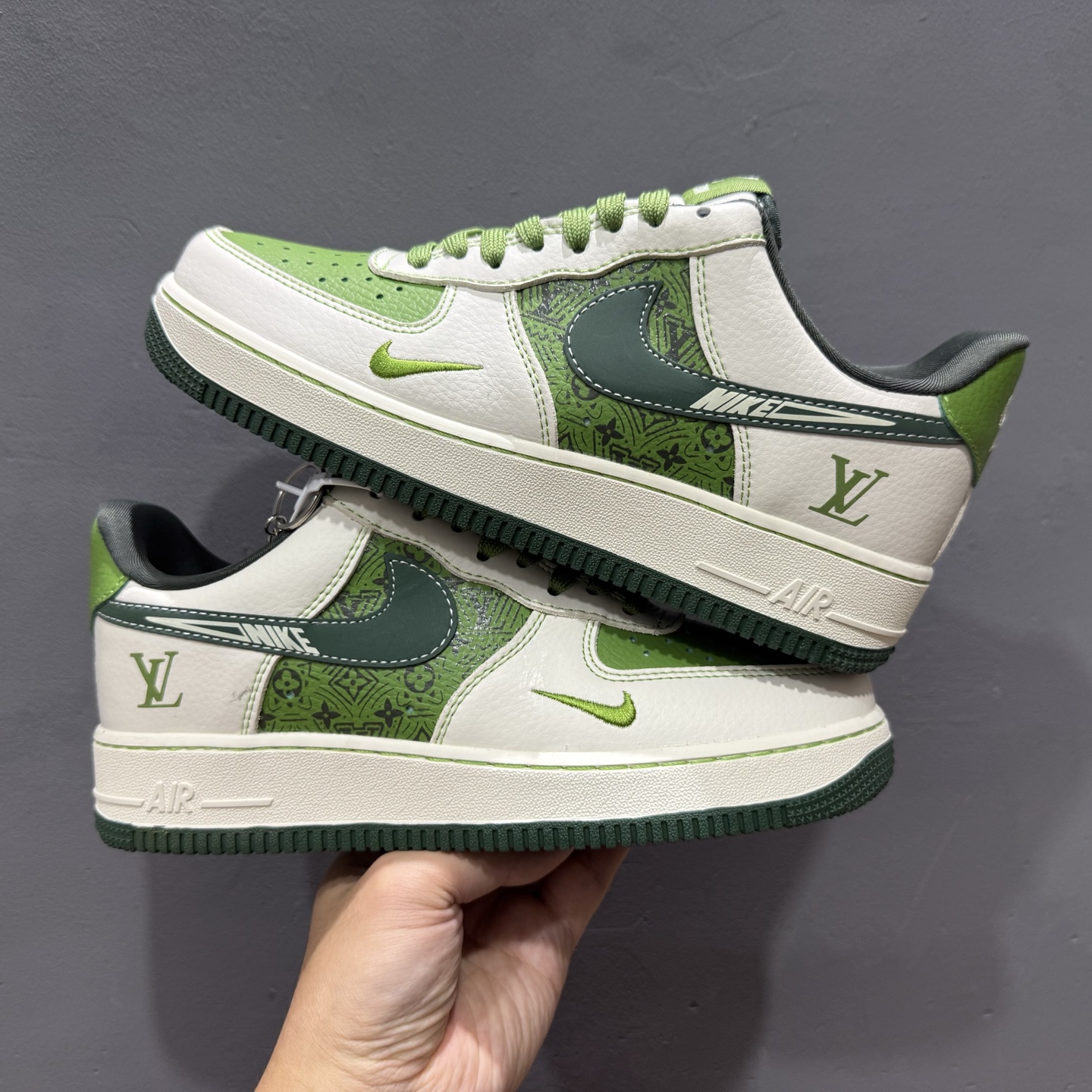 Nike Air Force 1 ‘07 Low LV联名 松石绿 空军一号低帮休闲板鞋 KK1988-086