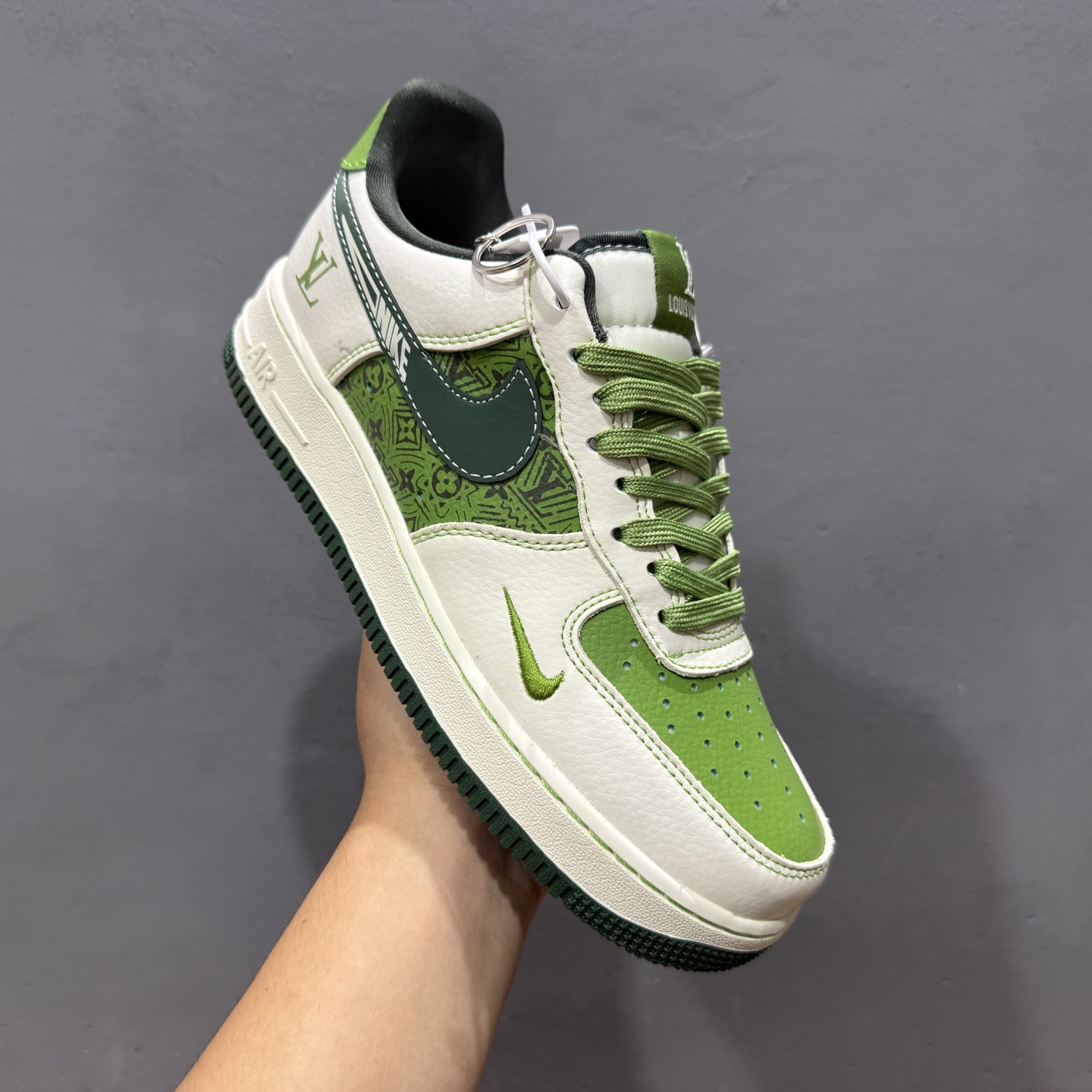 Nike Air Force 1 ‘07 Low LV联名 松石绿 空军一号低帮休闲板鞋 KK1988-086