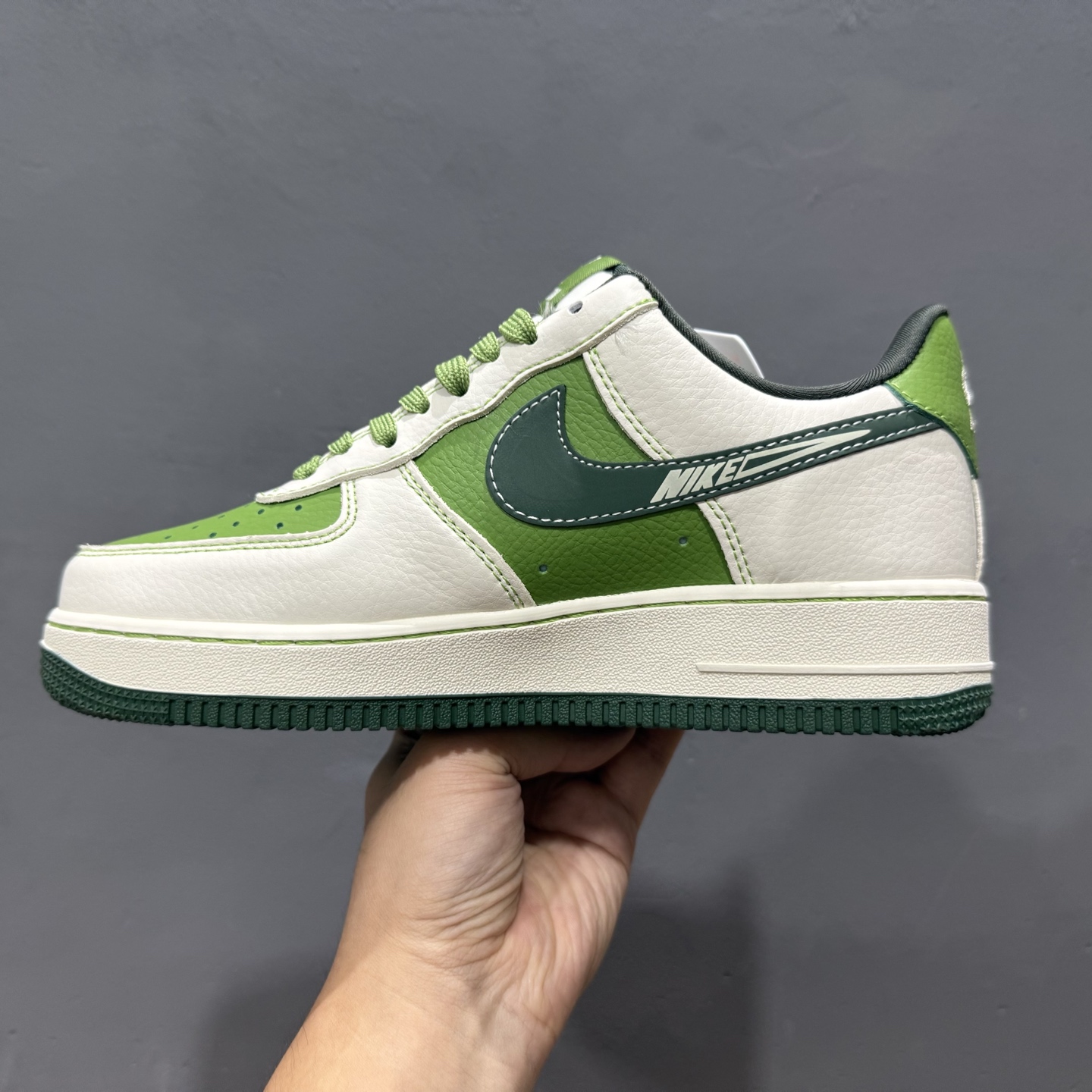 Nike Air Force 1 ‘07 Low LV联名 松石绿 空军一号低帮休闲板鞋 KK1988-086