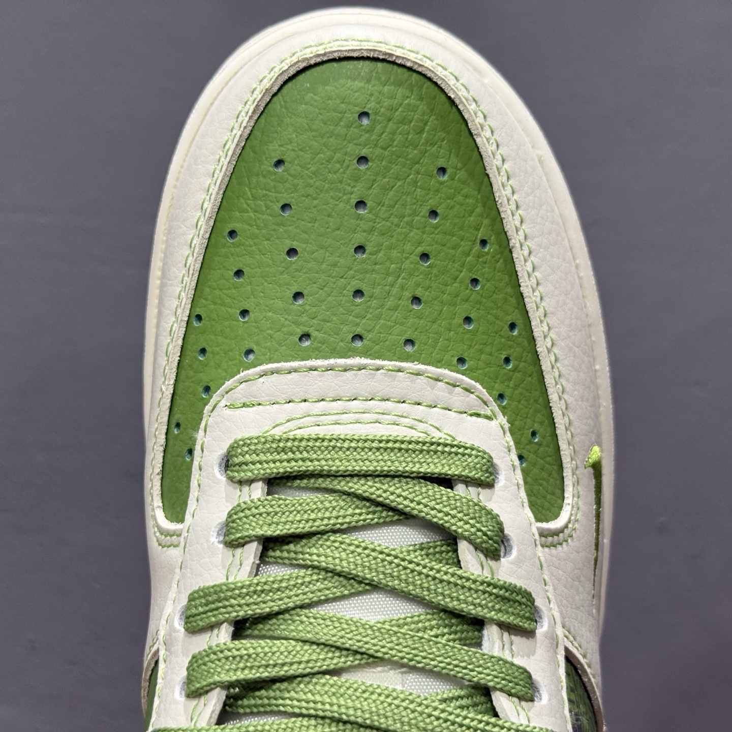 Nike Air Force 1 ‘07 Low LV联名 松石绿 空军一号低帮休闲板鞋 KK1988-086