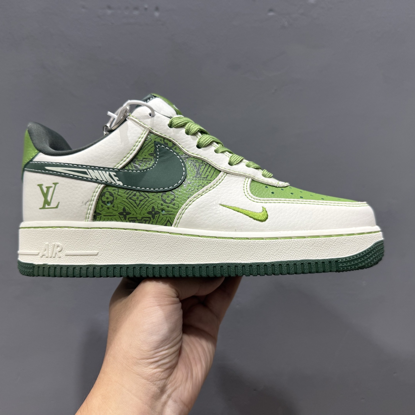 Nike Air Force 1 ‘07 Low LV联名 松石绿 空军一号低帮休闲板鞋 KK1988-086