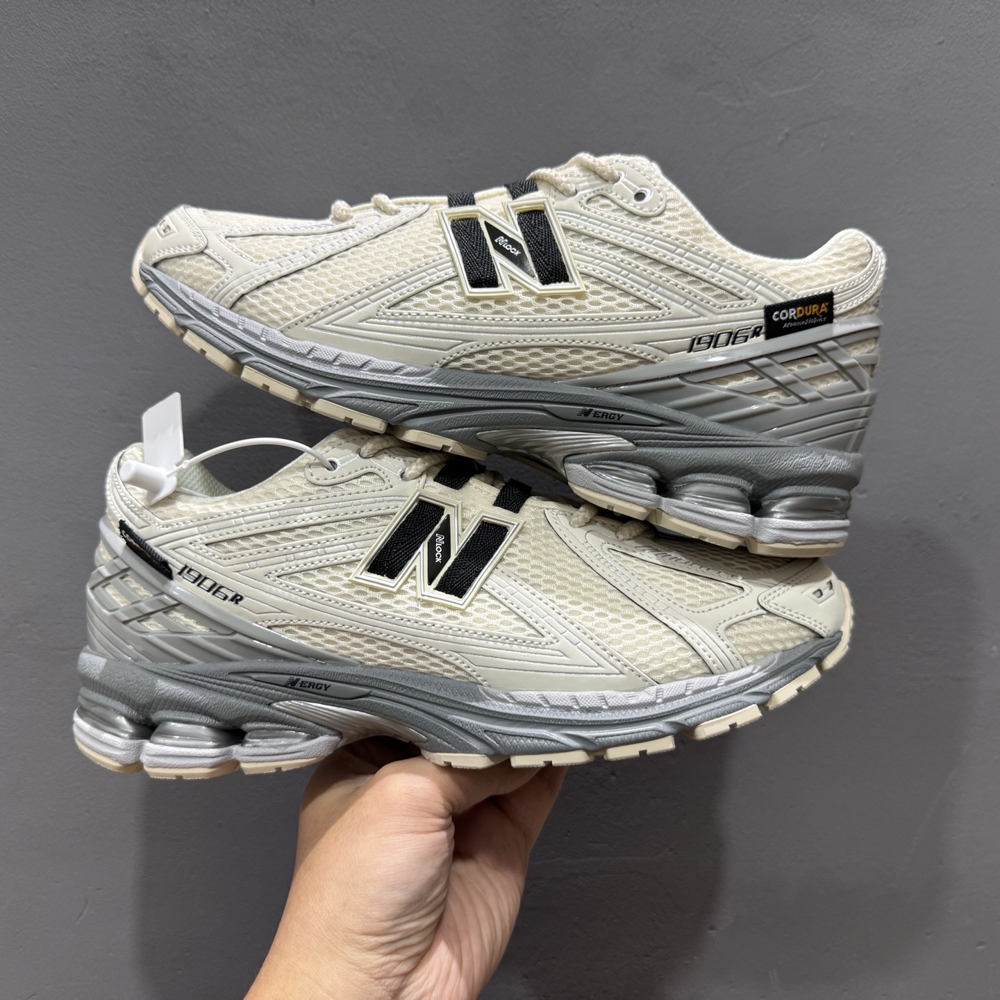 大厂出品 New Balance NB 1906R Cordura 棕褐色 U1906ROC