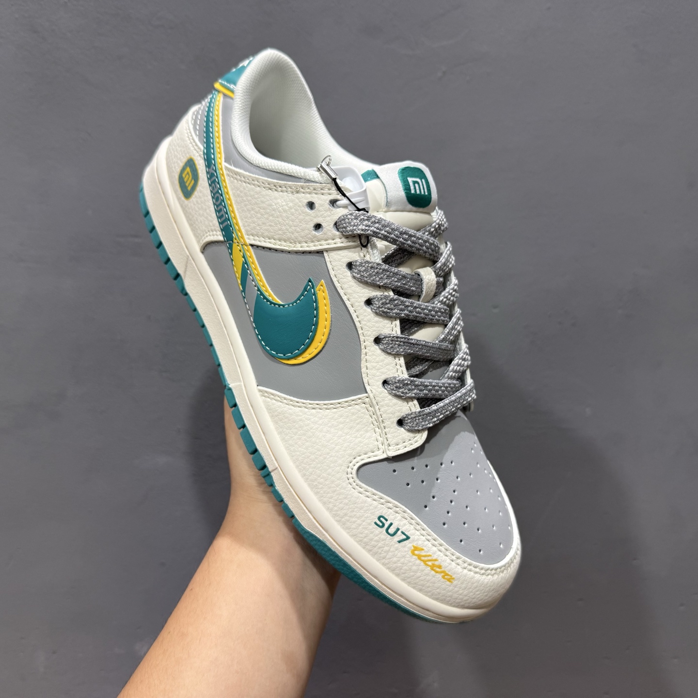 Nike SB Dunk Low 小米联名 海湾蓝 低帮休闲板鞋 SS1168-207
