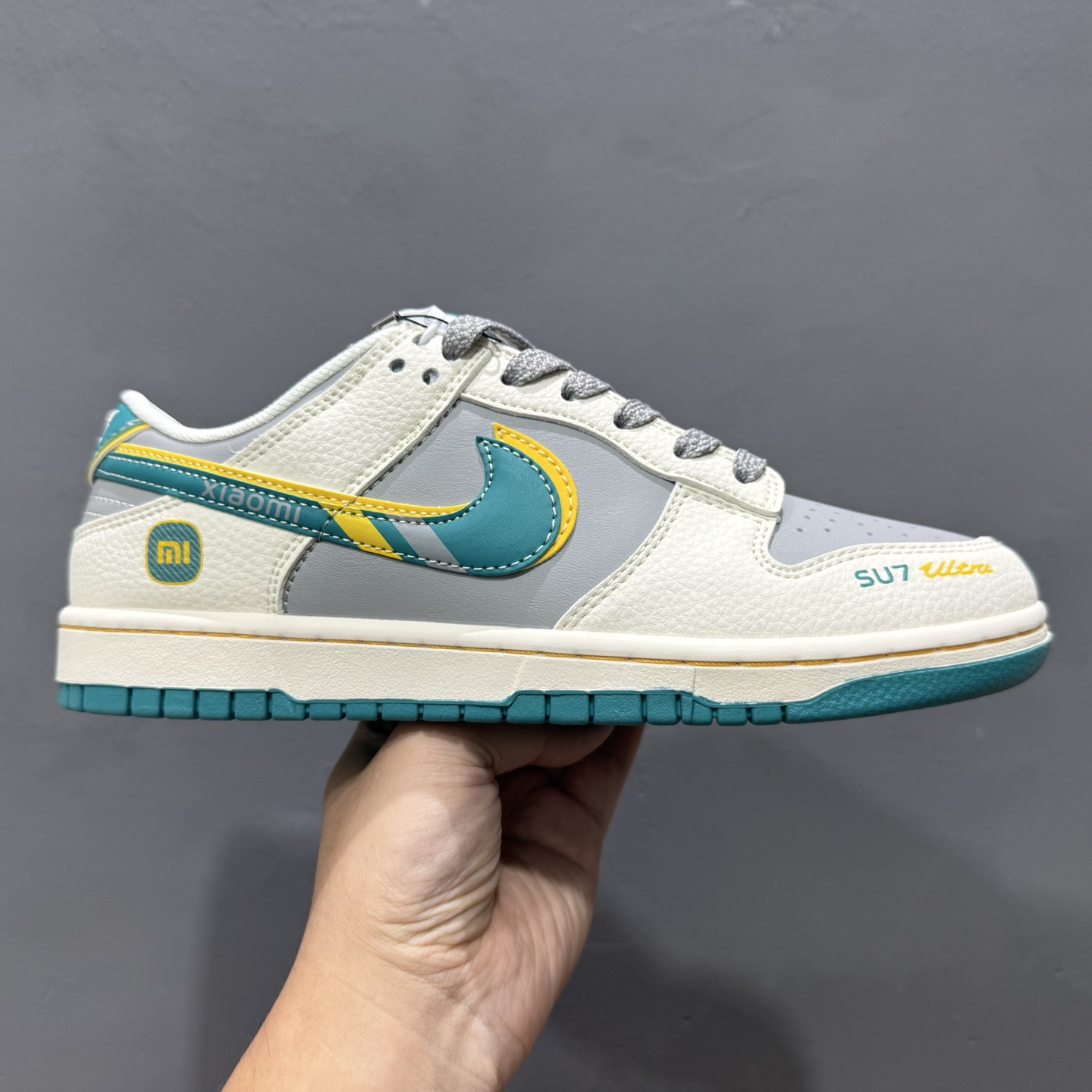 Nike SB Dunk Low 小米联名 海湾蓝 低帮休闲板鞋 SS1168-207