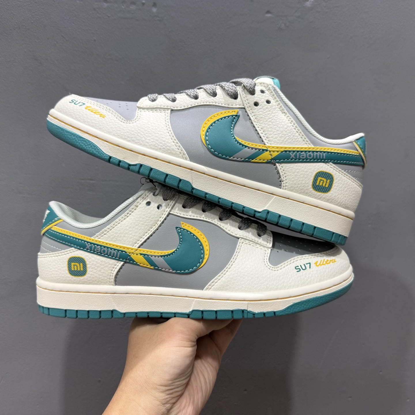 Nike SB Dunk Low 小米联名 海湾蓝 低帮休闲板鞋 SS1168-207