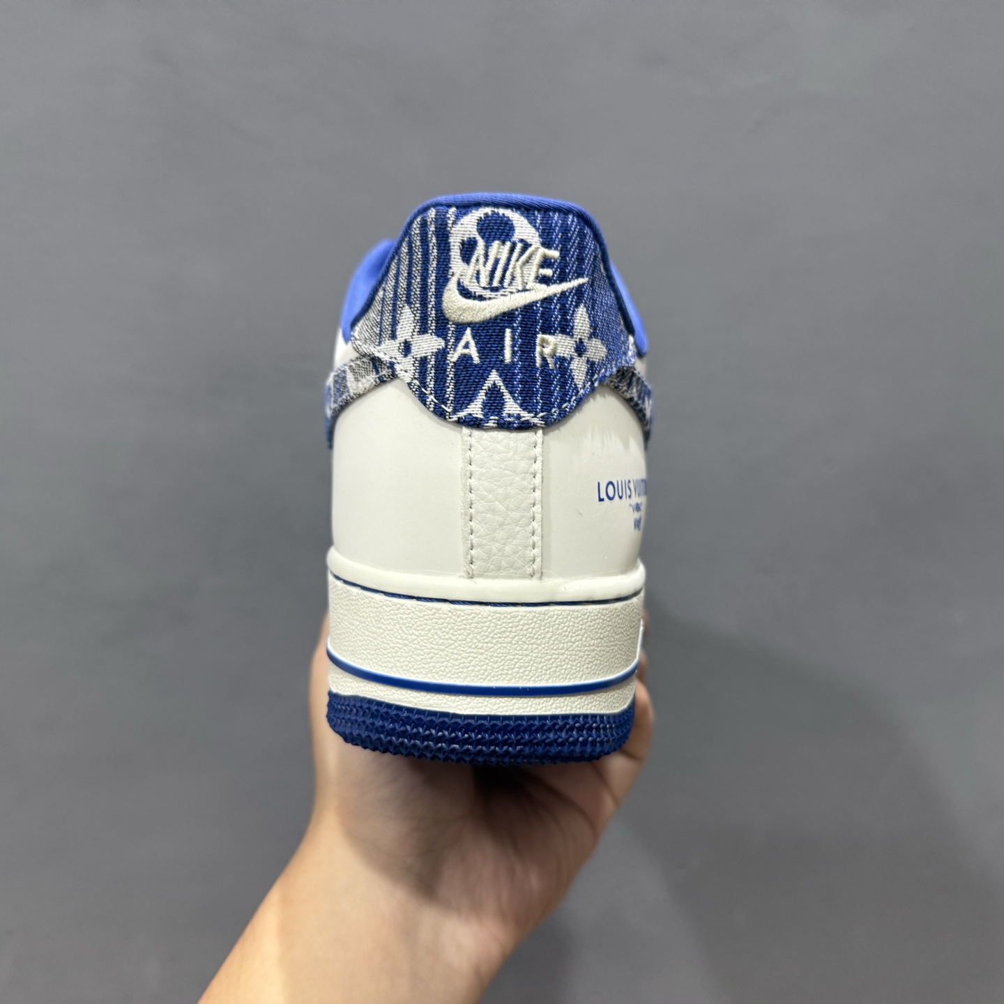 Nike Air Force 1 '07 Low LV联名 灰蓝牛仔 空军一号低帮休闲板鞋 SC9207-540