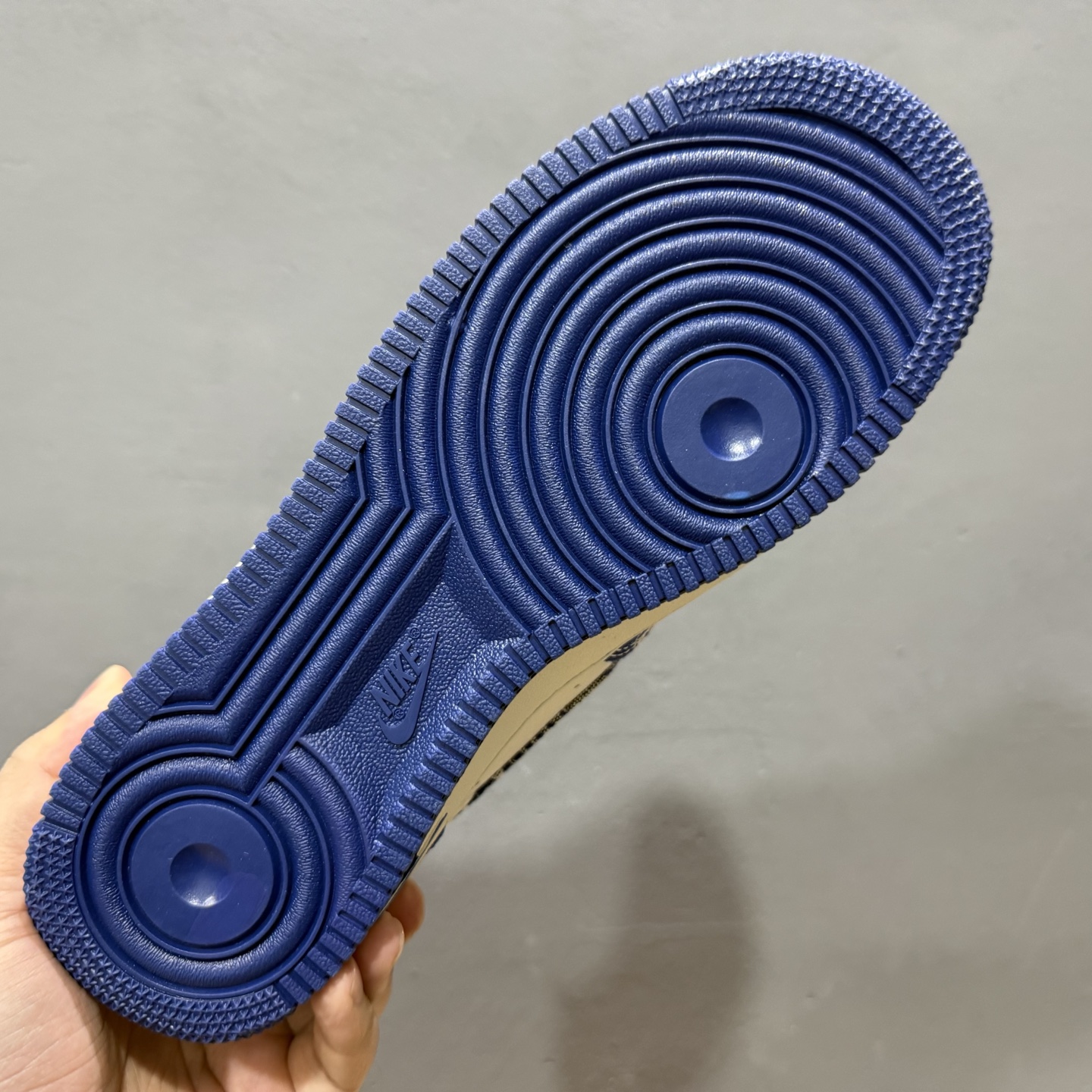 Nike Air Force 1 '07 Low LV联名 灰蓝牛仔 空军一号低帮休闲板鞋 SC9207-540