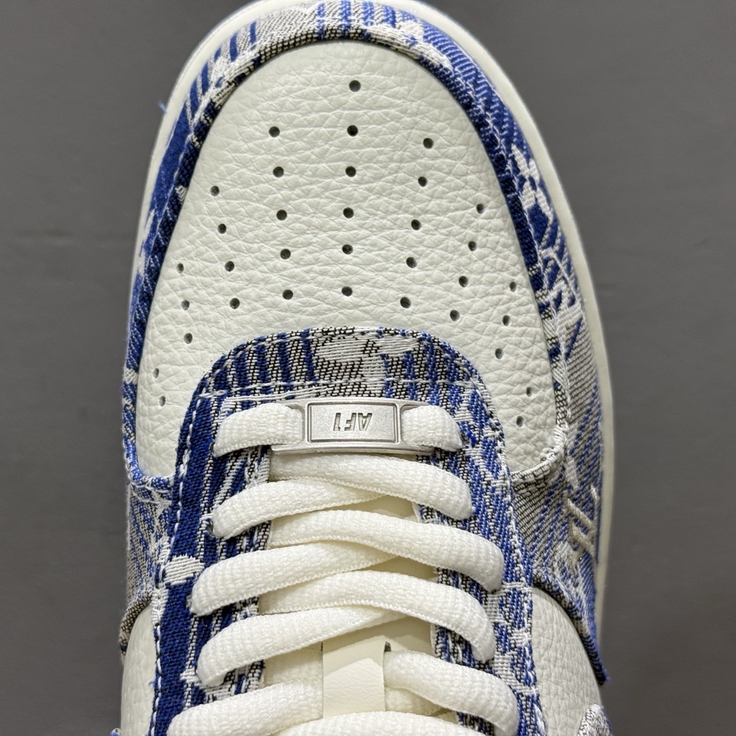 Nike Air Force 1 '07 Low LV联名 灰蓝牛仔 空军一号低帮休闲板鞋 SC9207-540