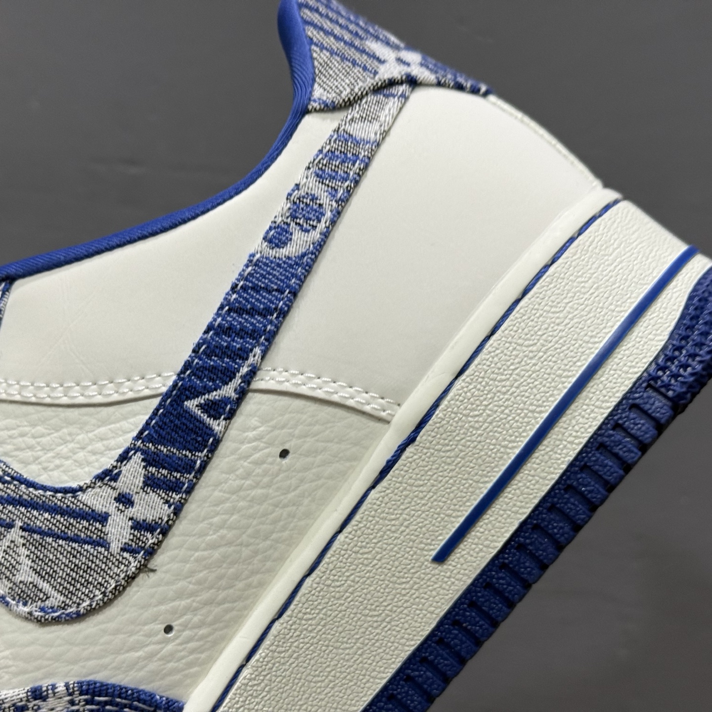 Nike Air Force 1 '07 Low LV联名 灰蓝牛仔 空军一号低帮休闲板鞋 SC9207-540