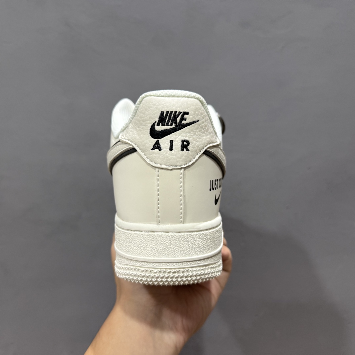 Nike Air Force 1 Low 07 x Just Do It 白黑小勾 CS5288-012